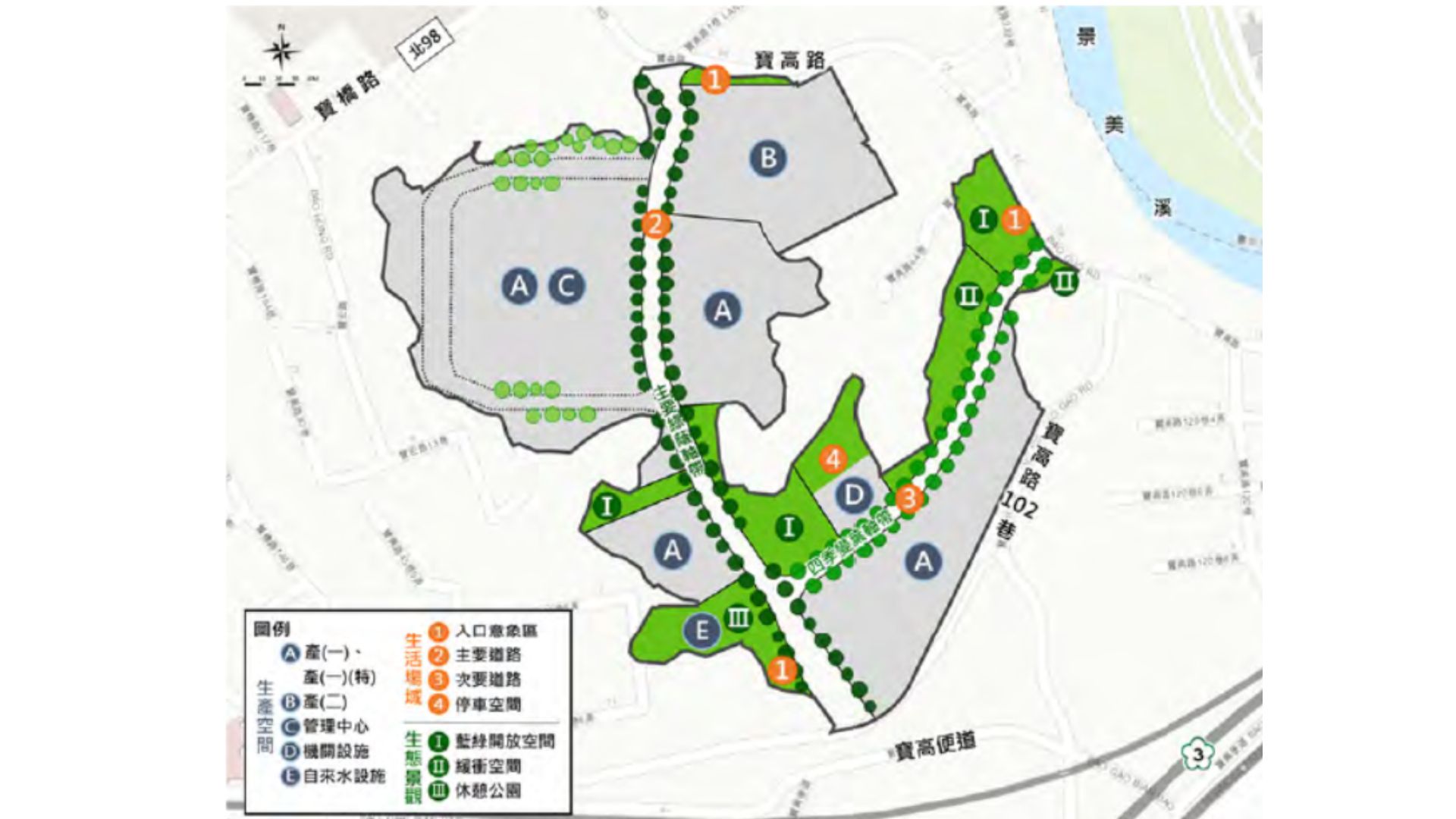 本園區空間配置構想