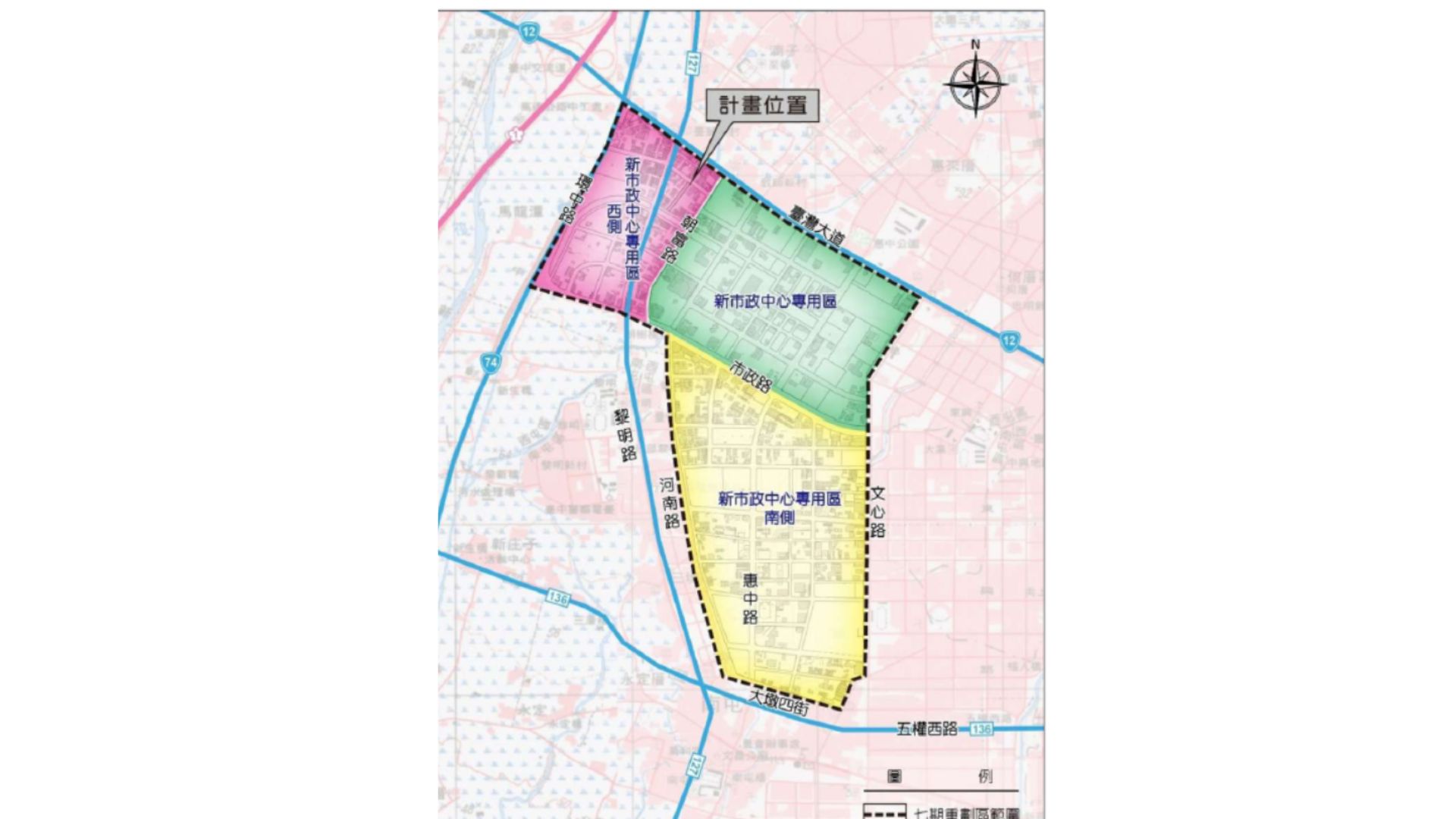 計畫區位示意圖