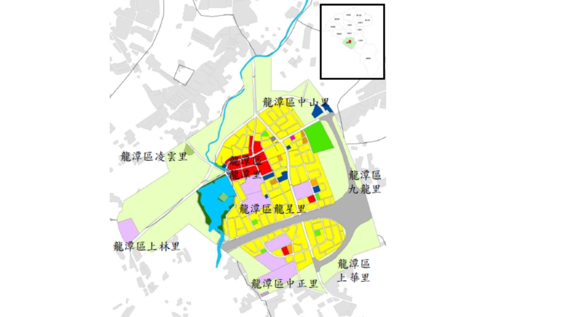 計畫區位及範圍示意