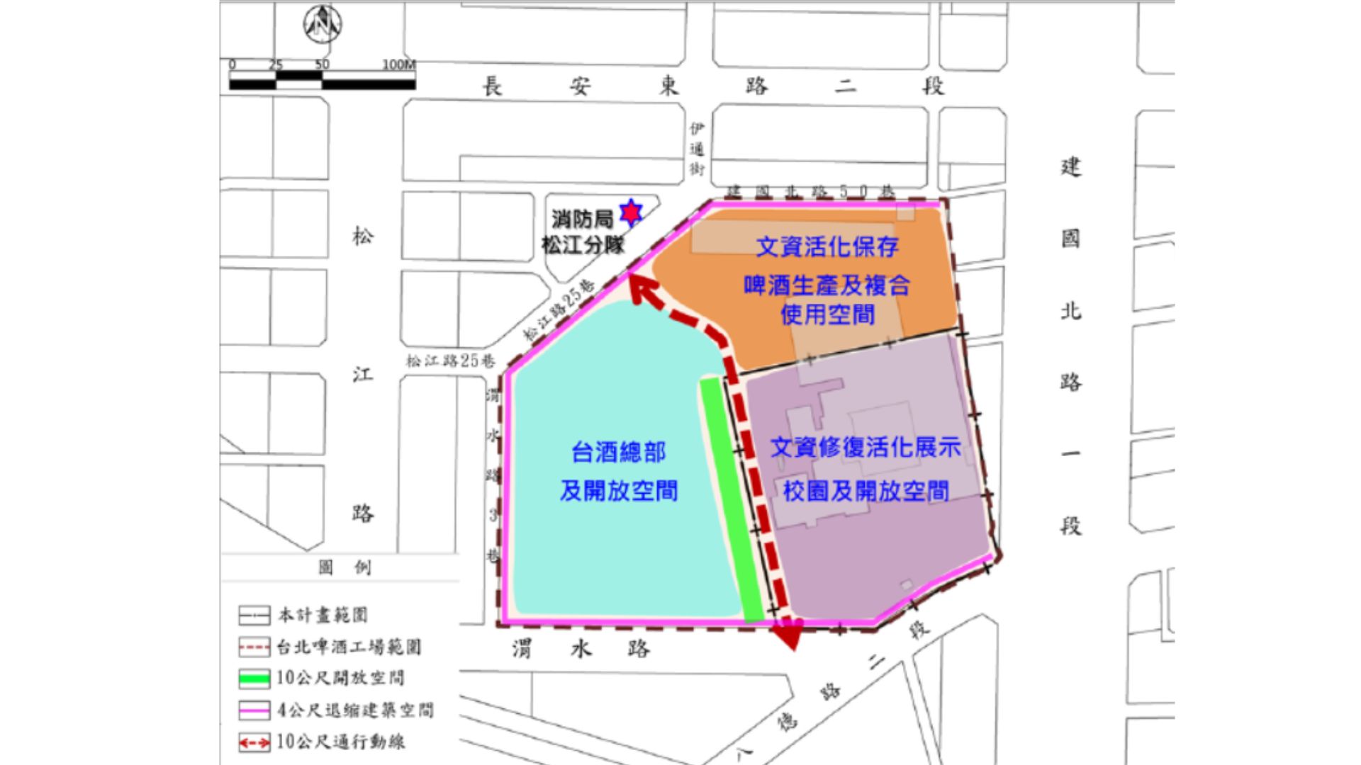 整體規劃構想示意圖