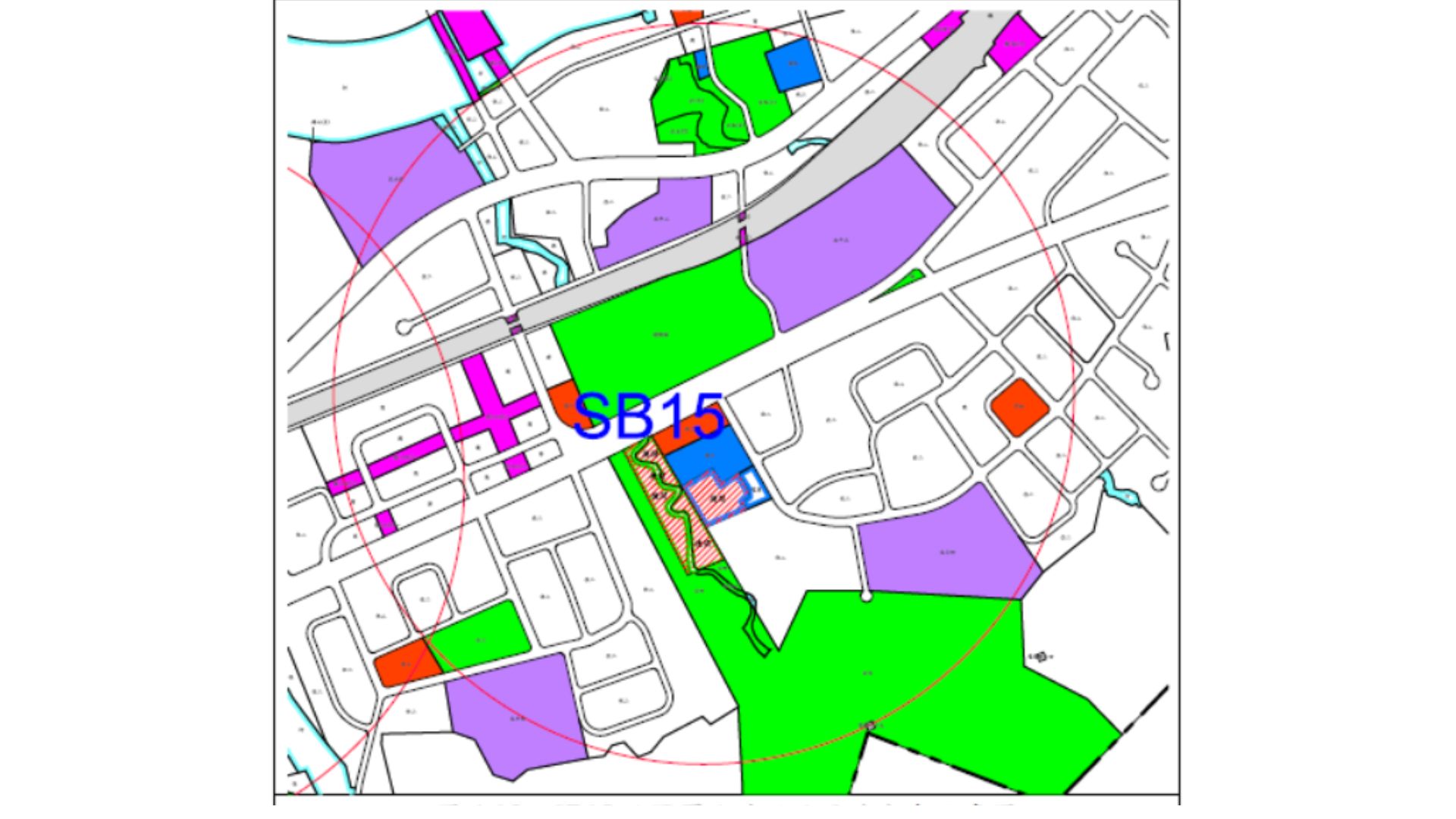 SB15站周圍公共設施用地