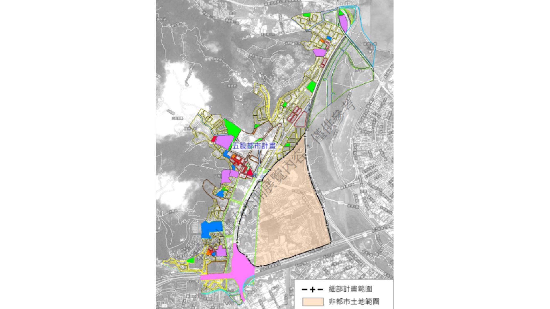 計畫範圍示意圖