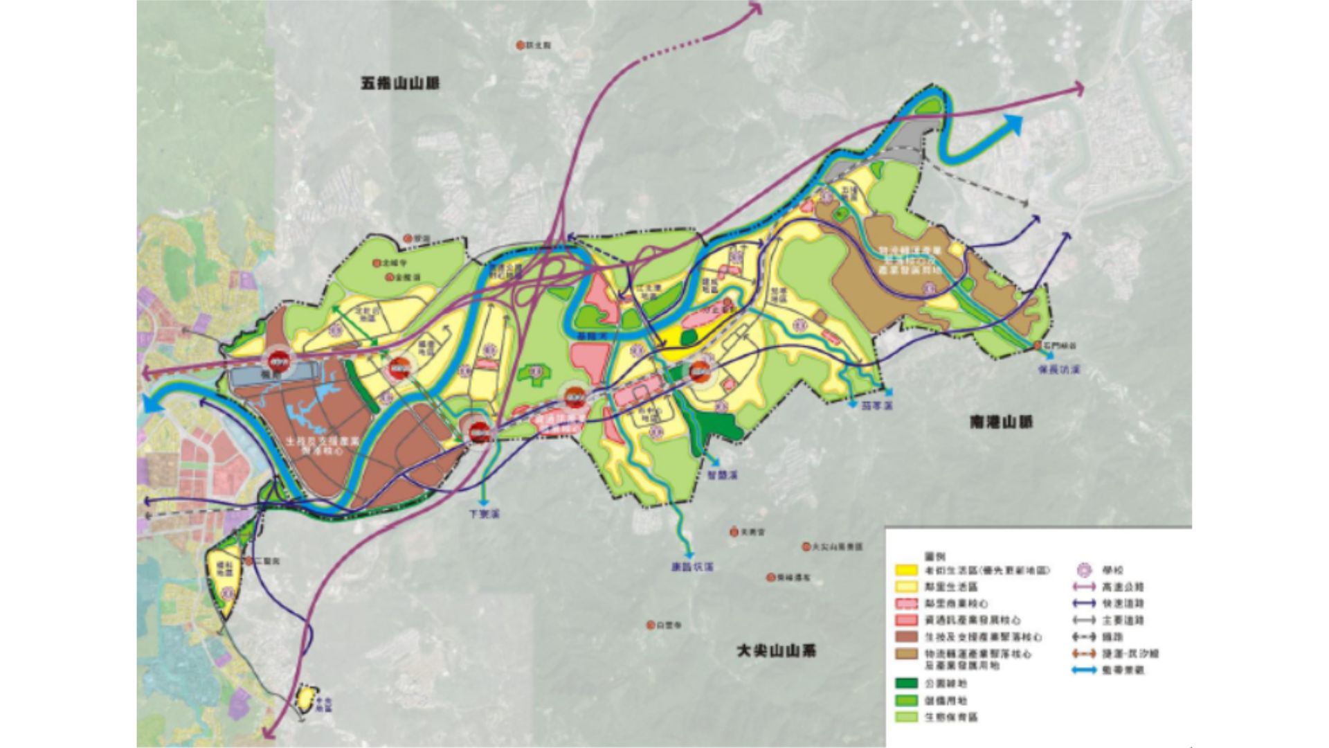 汐止都市發展願景及定位