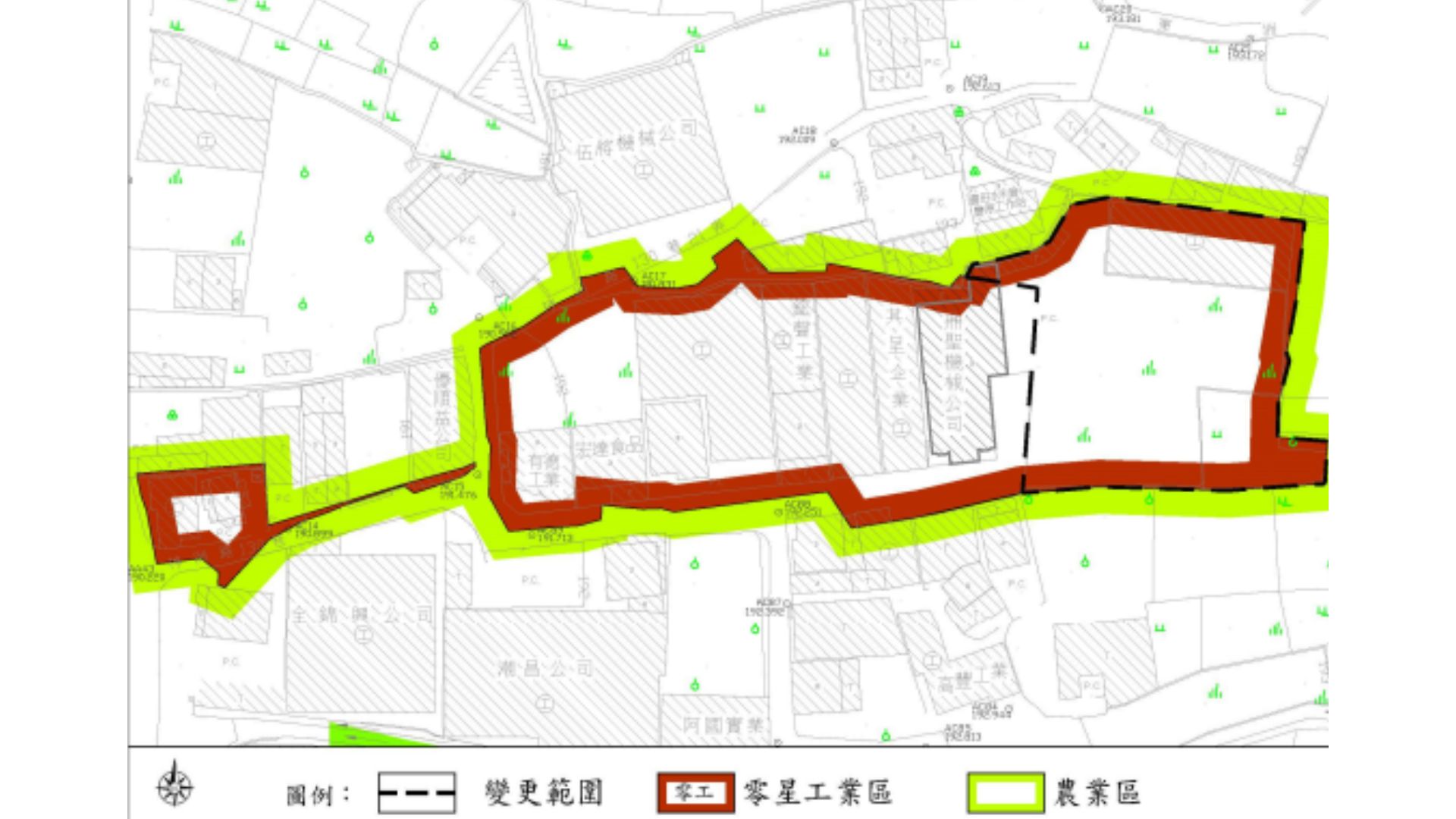 變更後計畫示意
