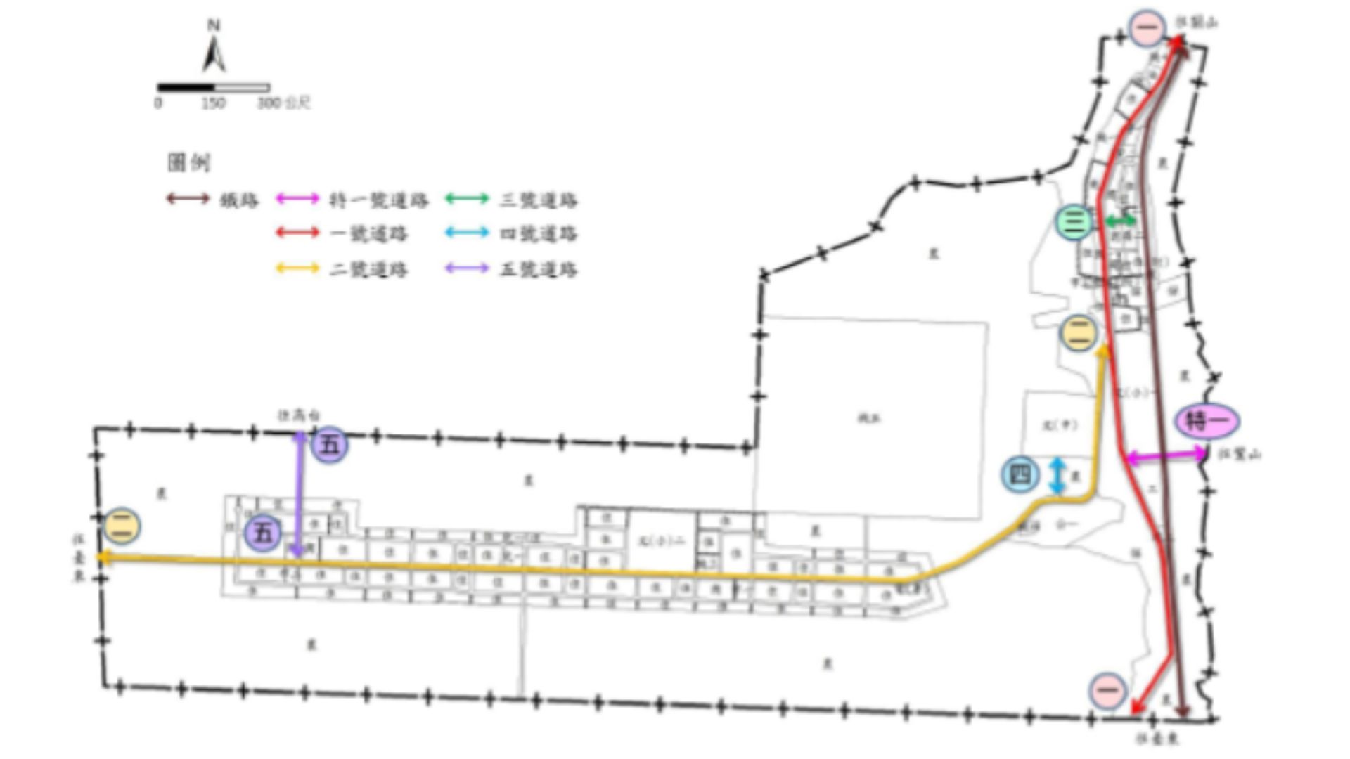 鹿野都市計畫區交通系統