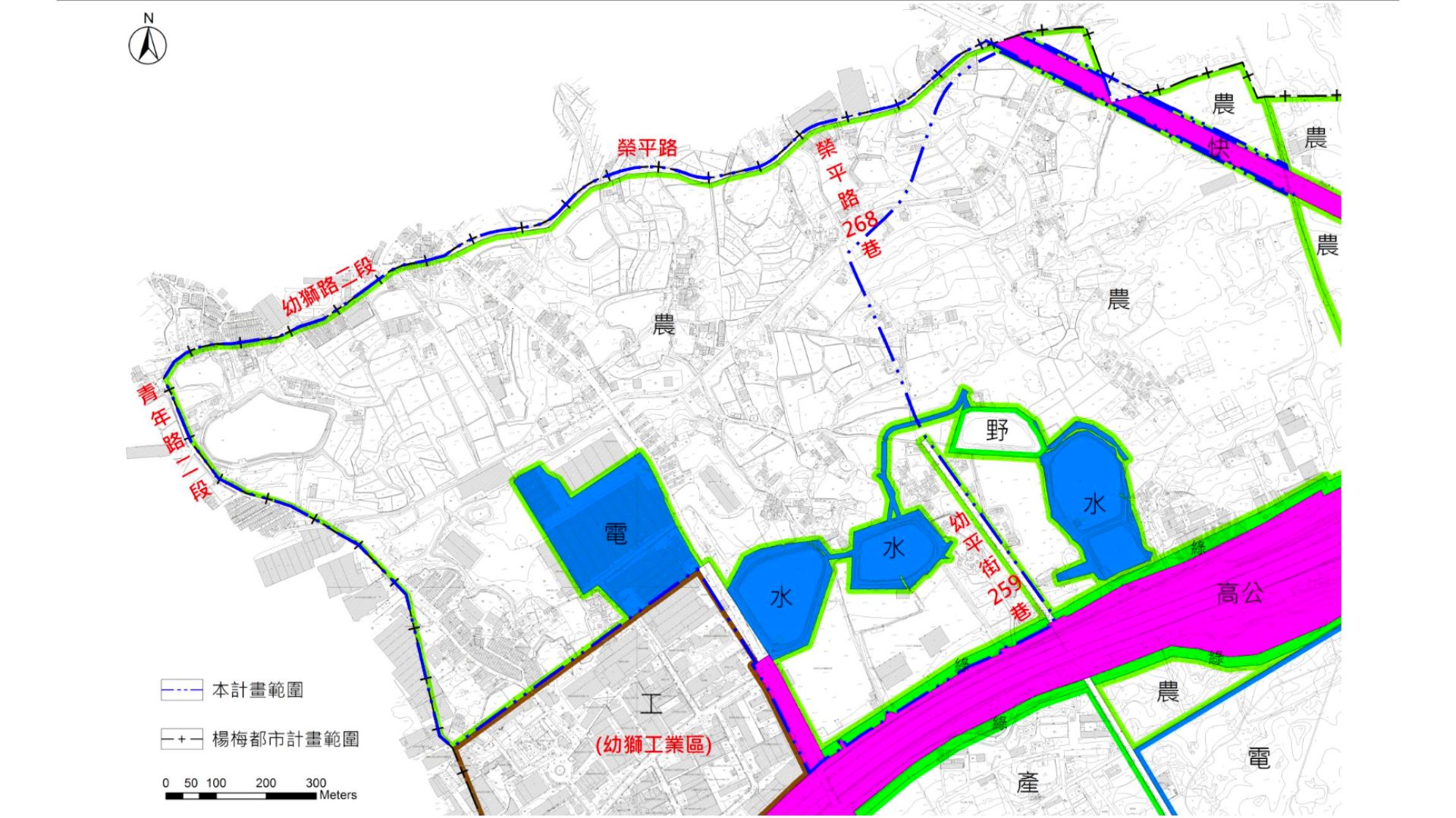 細部計畫範圍示意