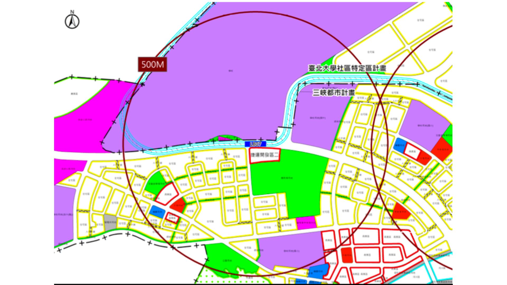 LB07車站周邊示意