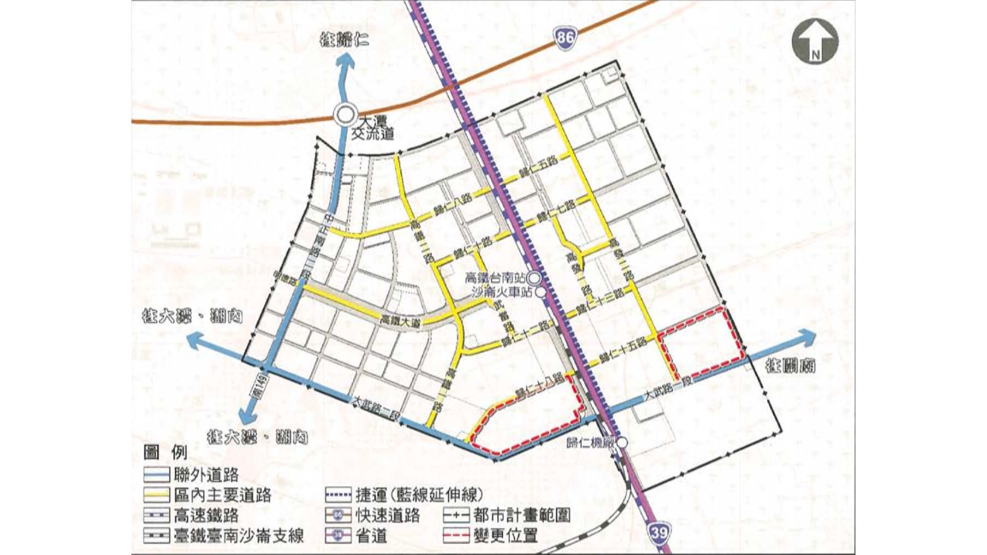 交通動線示意