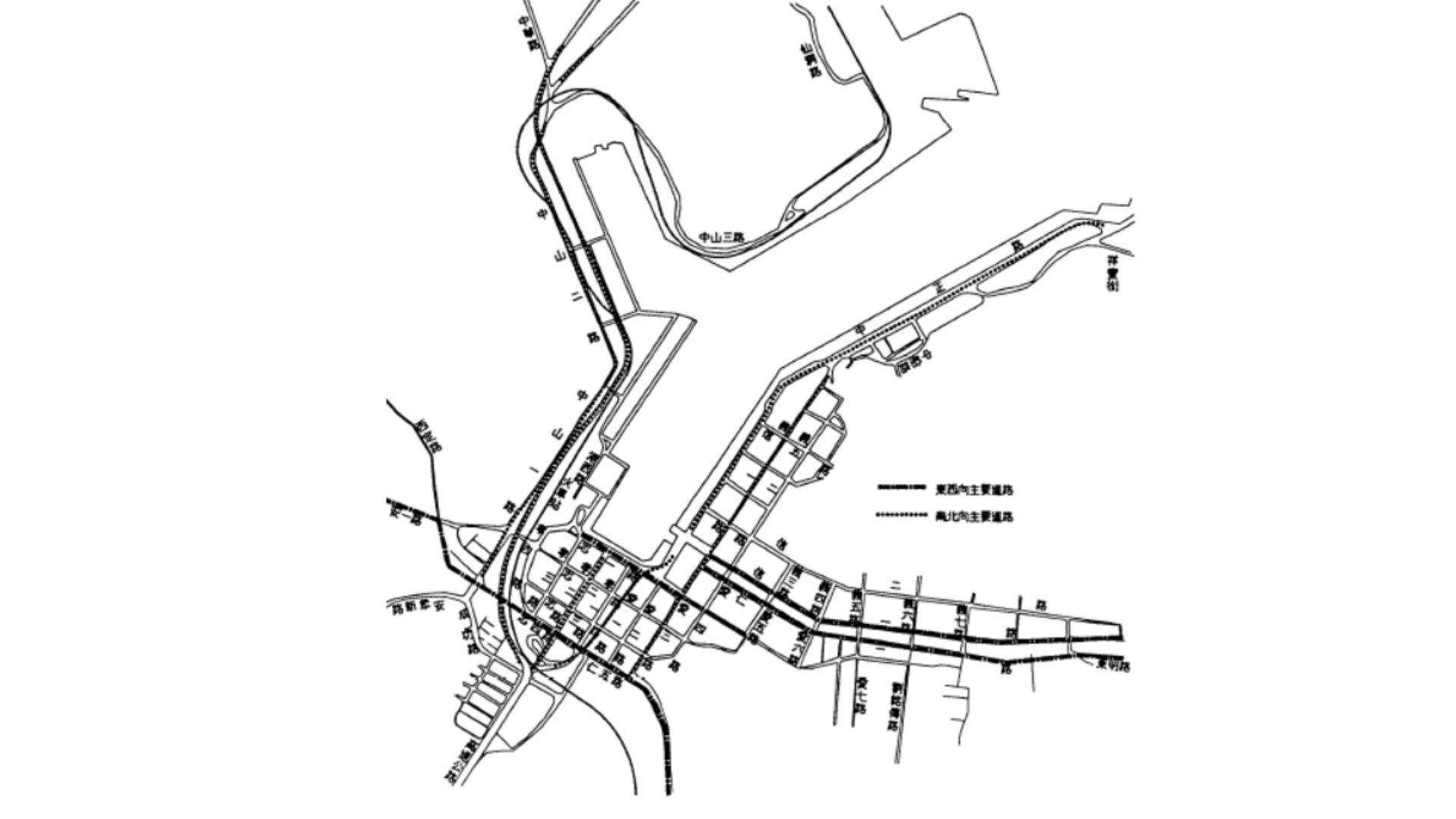 基隆市區主要道路系統