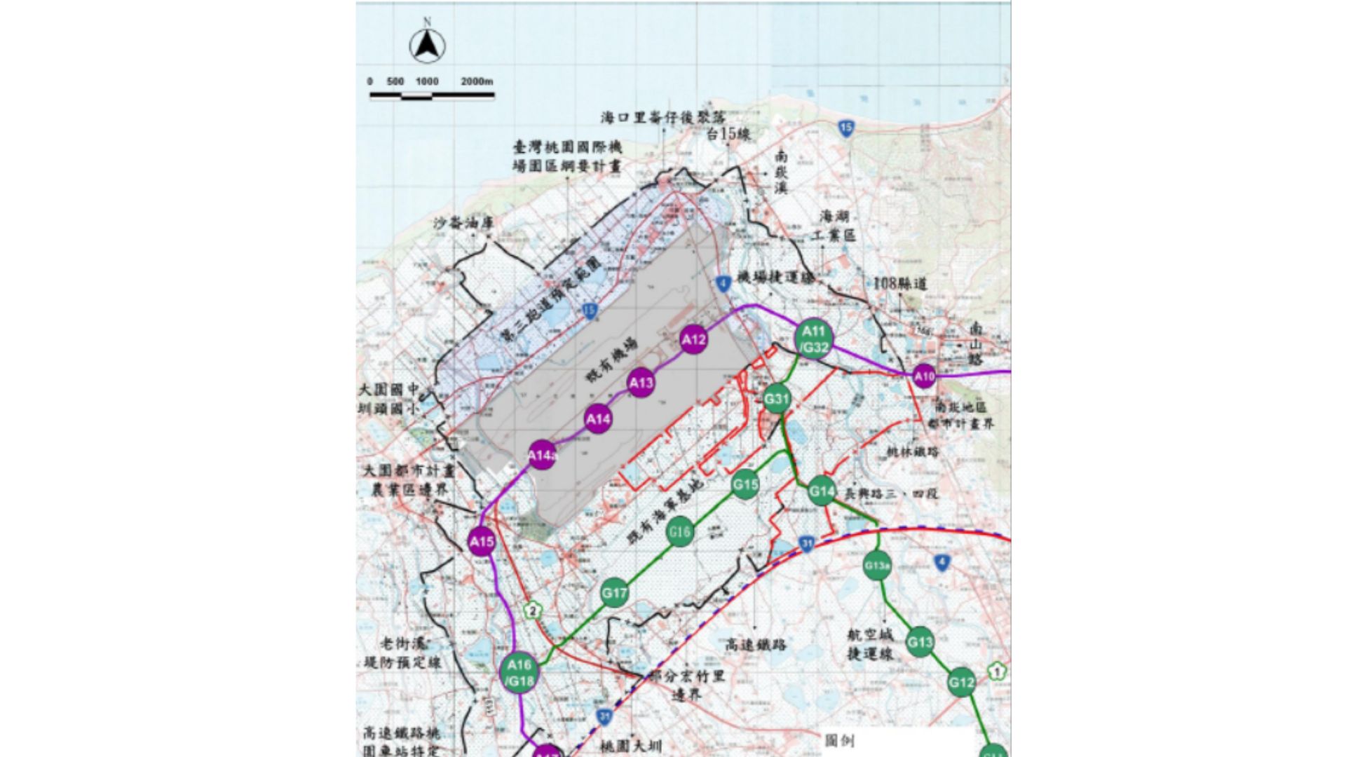 計畫範圍示意圖