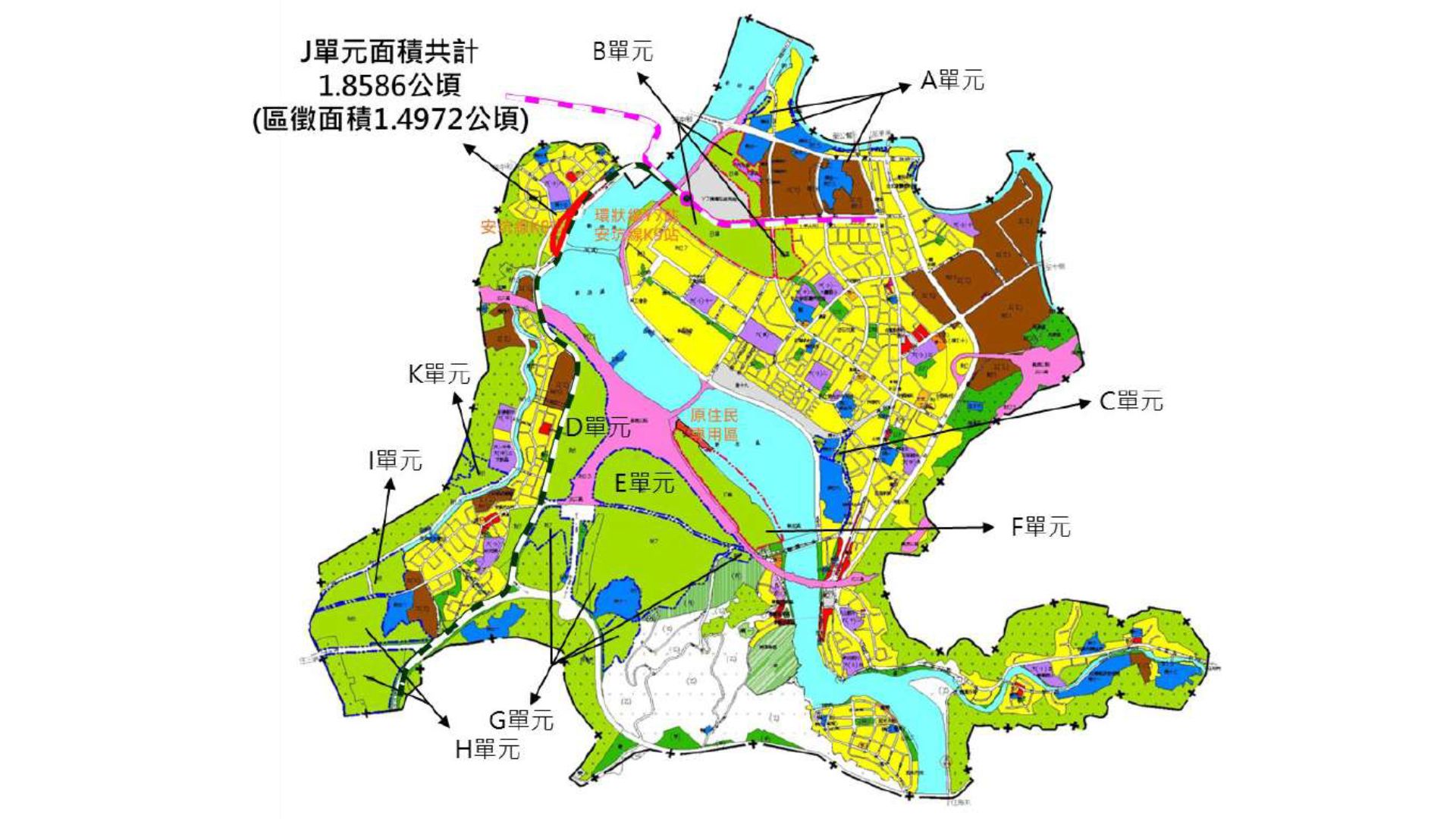 細部計畫位置示意