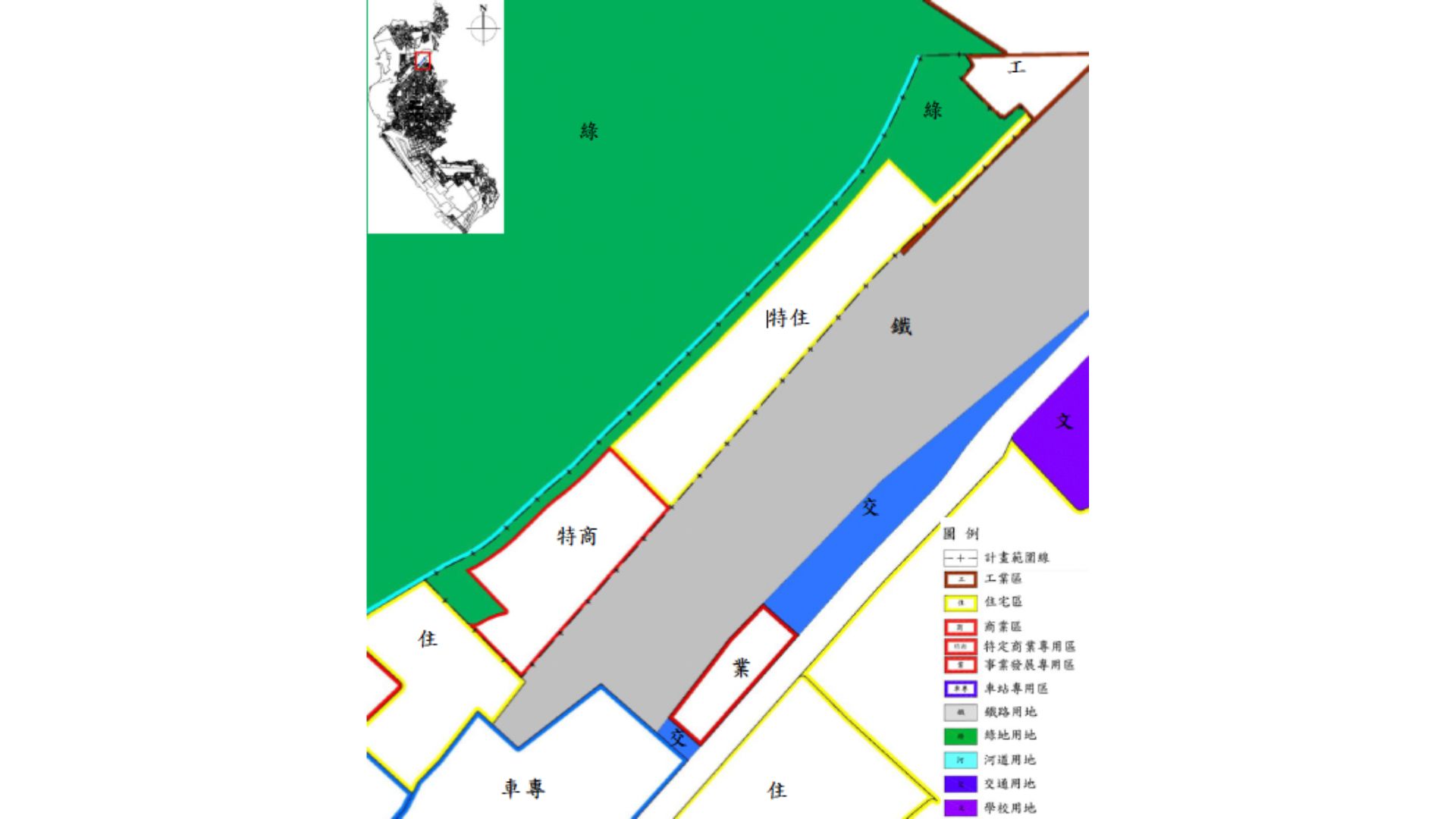 計畫位置示意