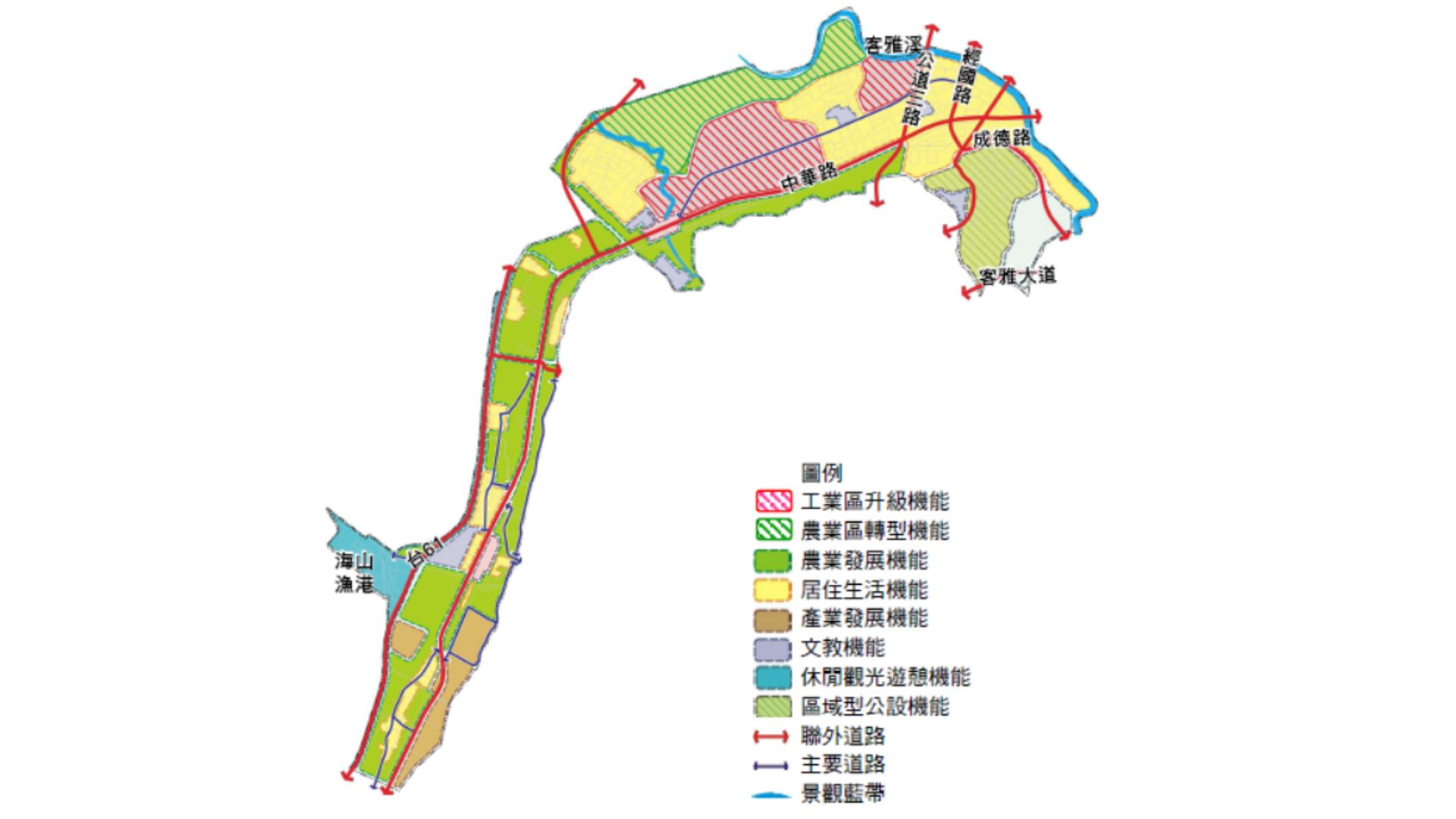 本計畫空間發展構想