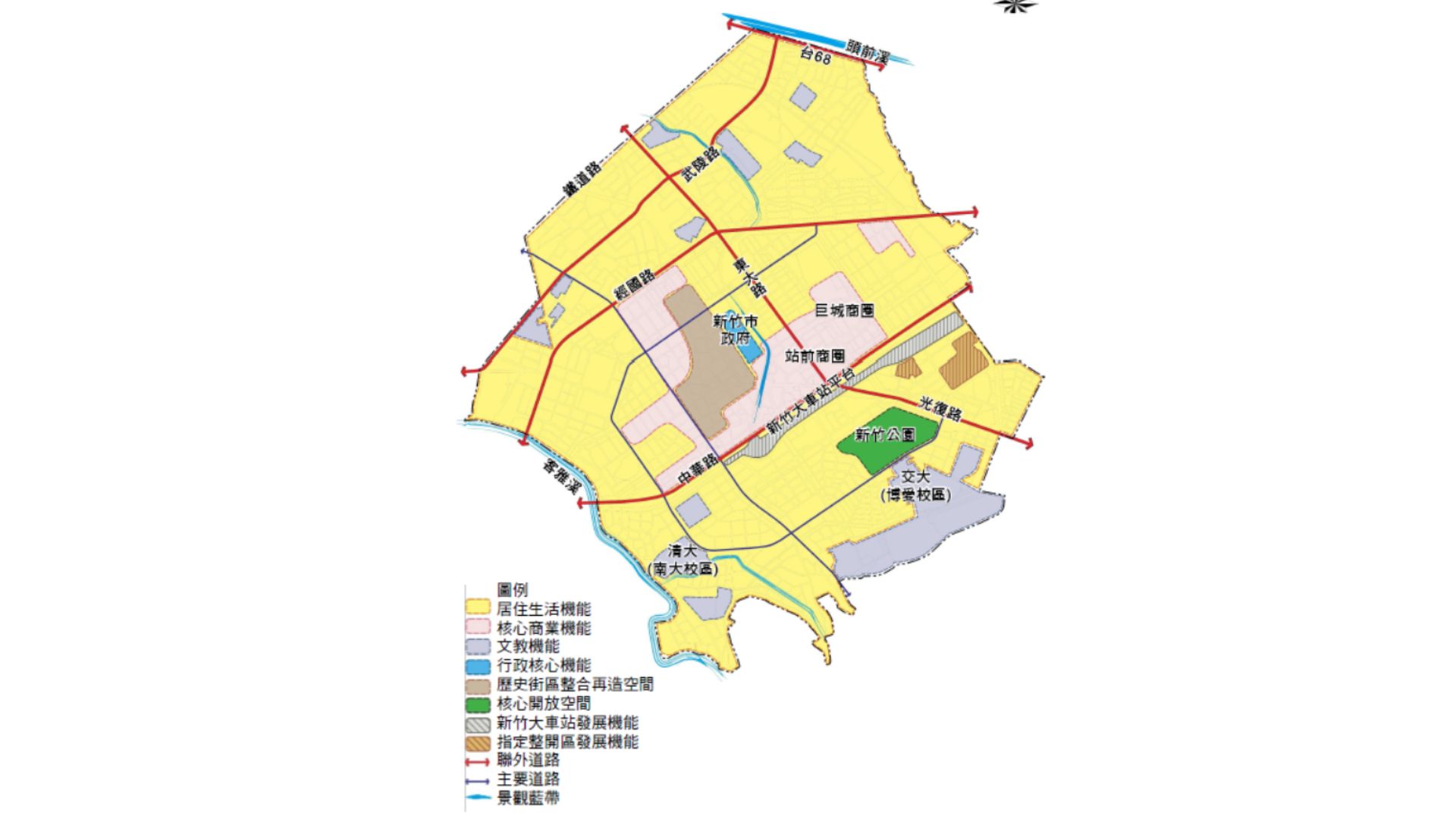 本計畫空間發展構想
