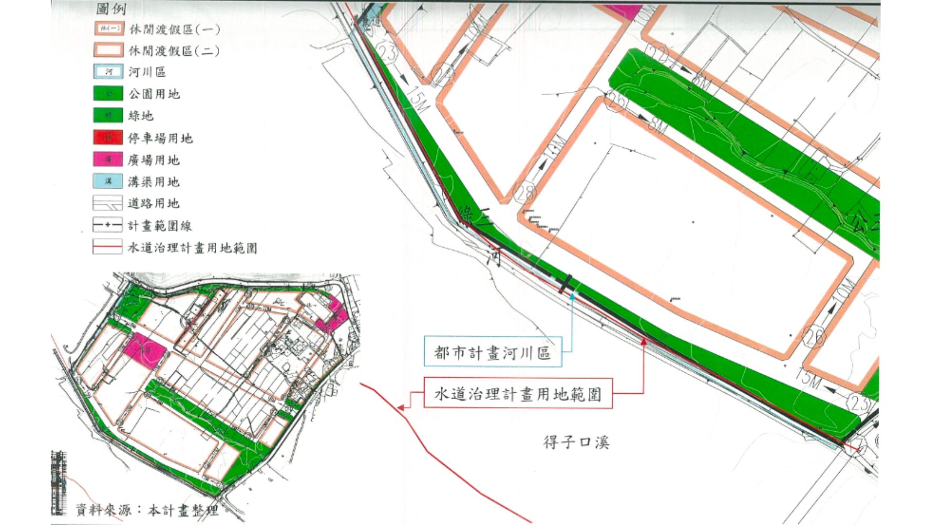 溪水治理計畫