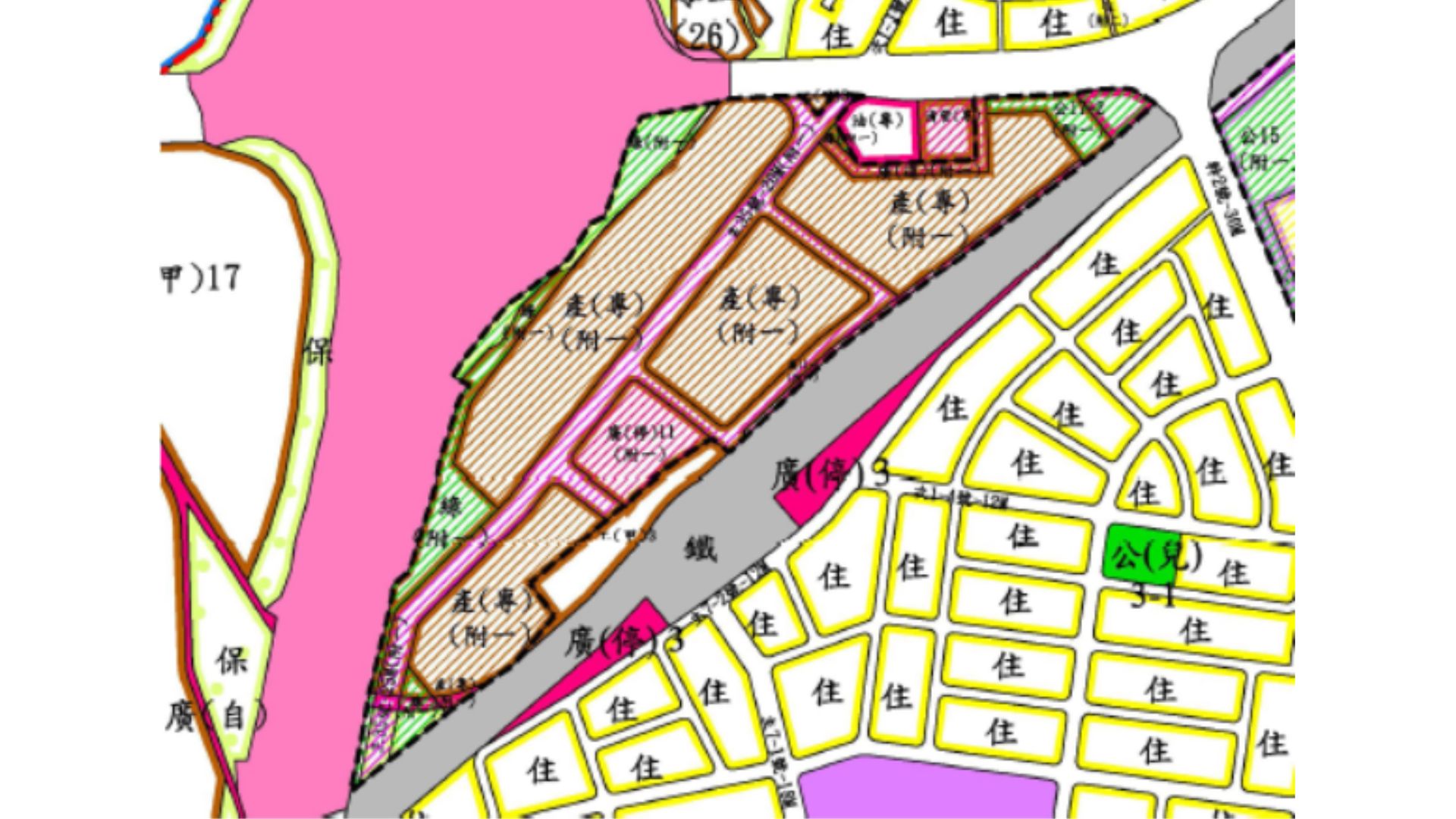 用地變更後
