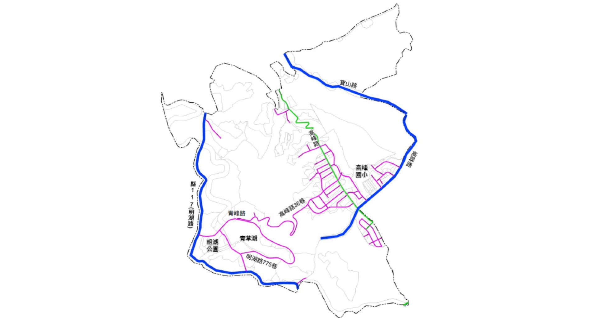 本計畫道路系統