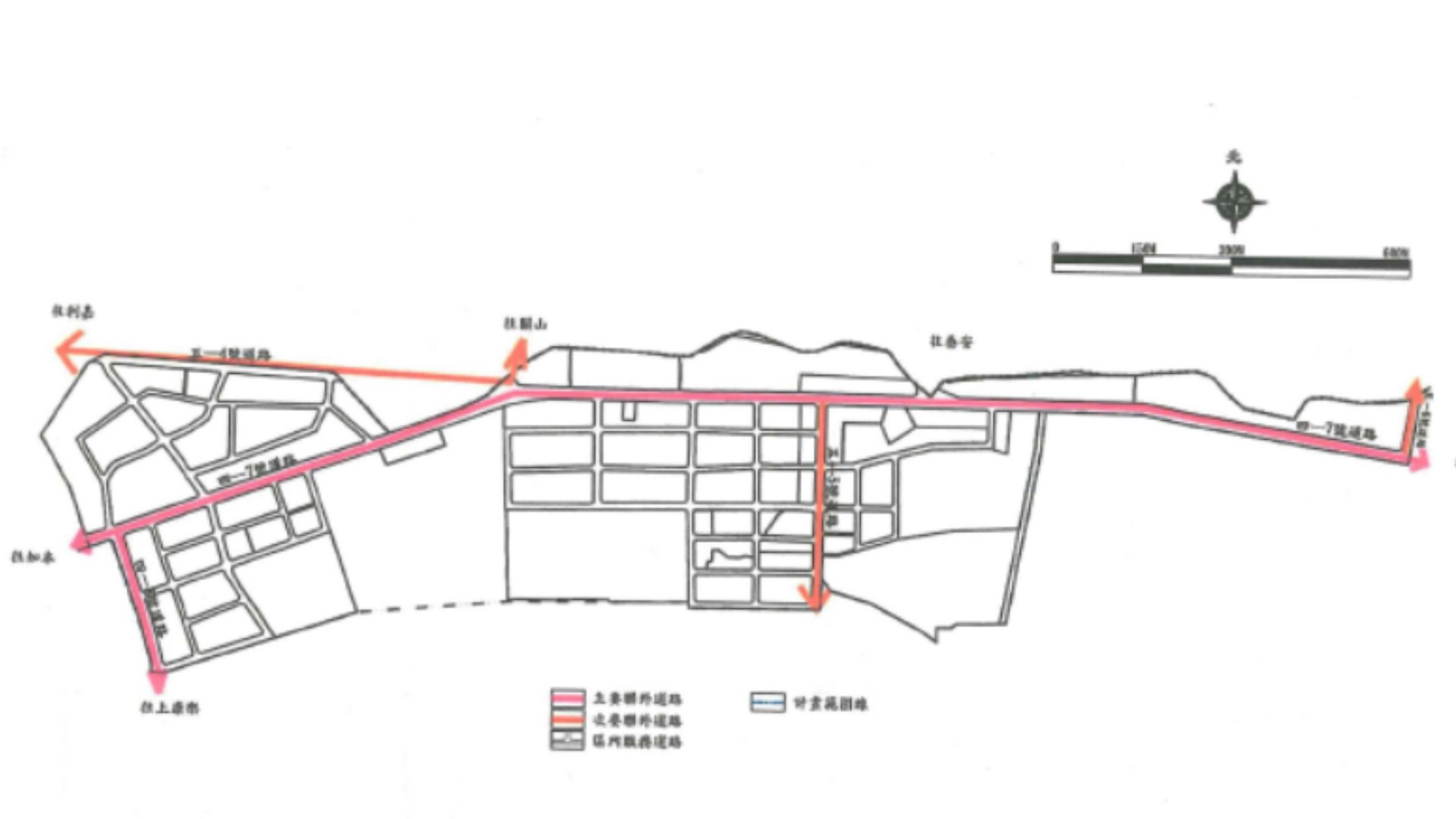 計畫區交通系統