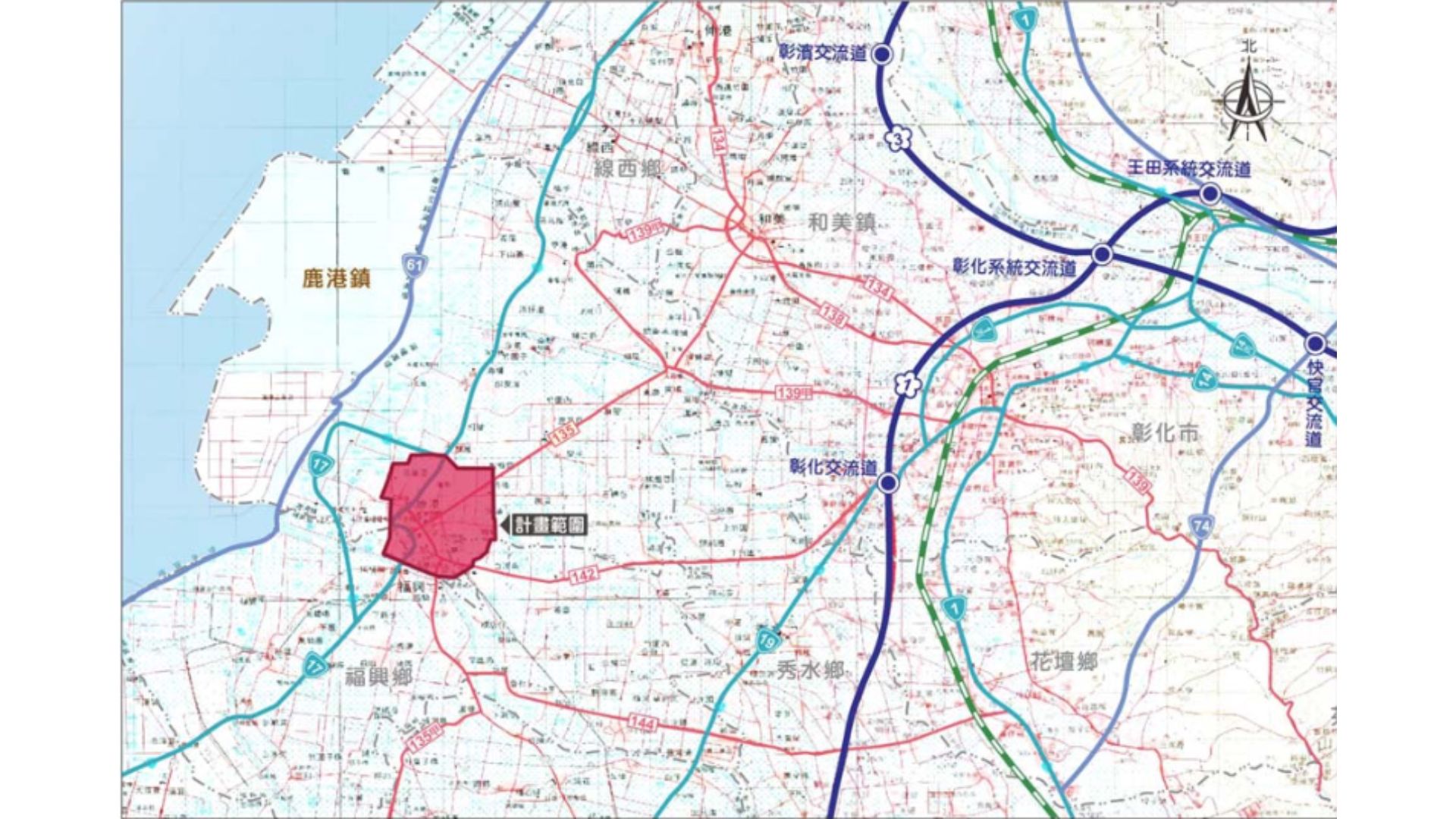 計畫位置示意