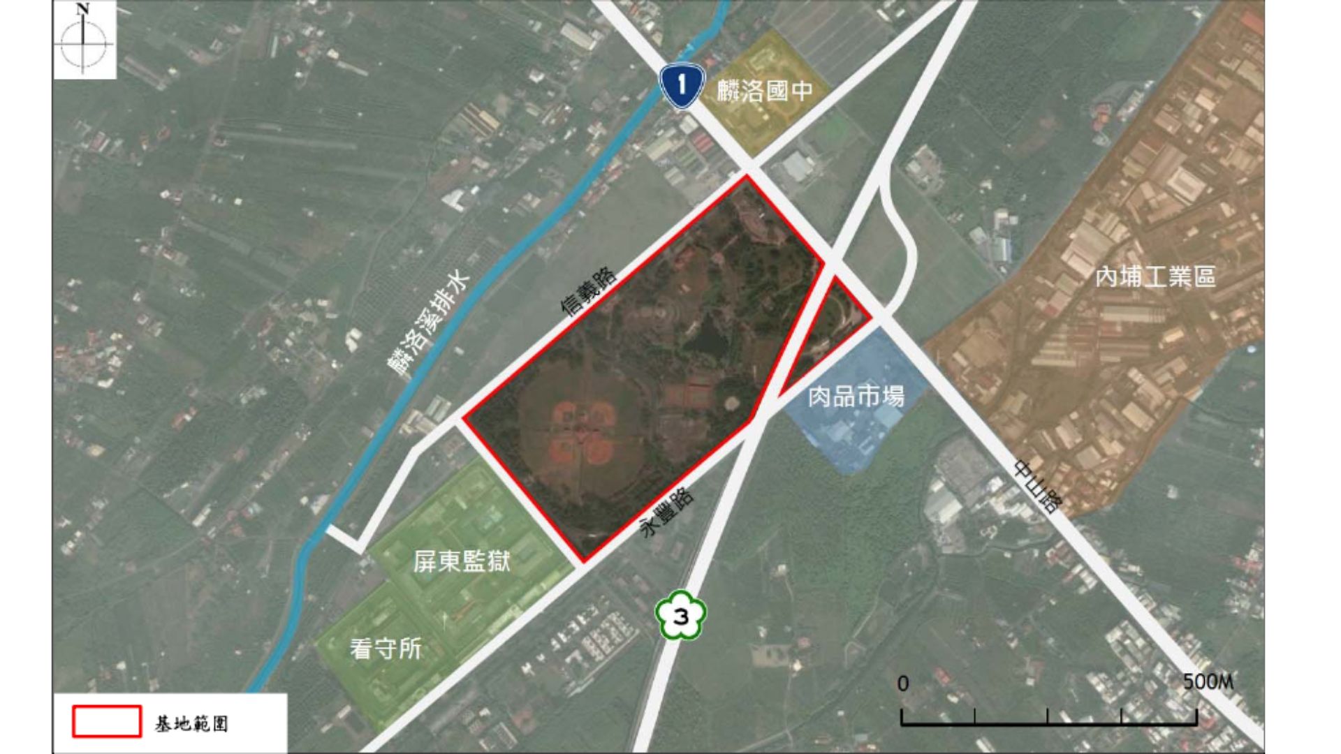 園區範圍示意