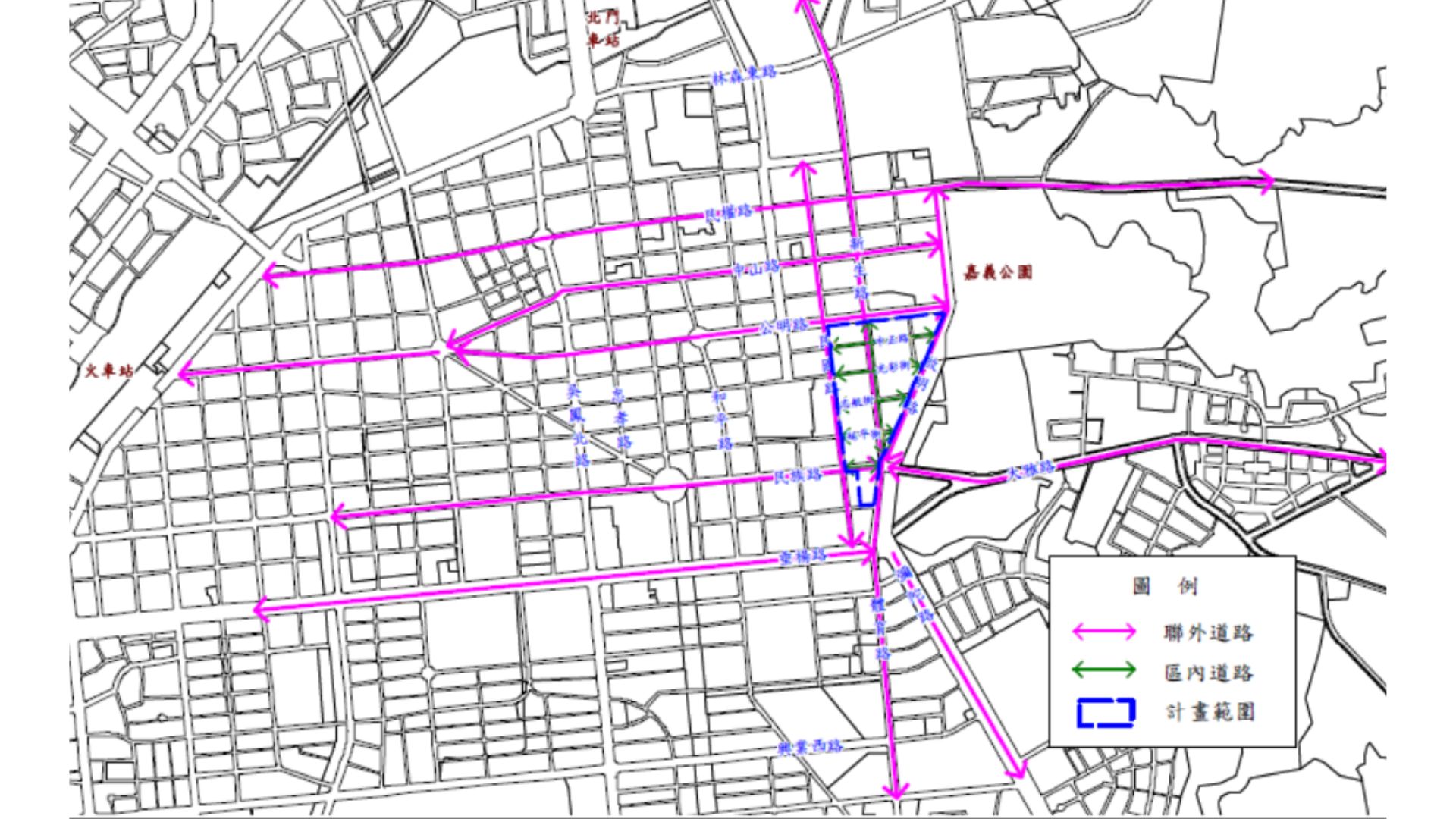 道路系統
