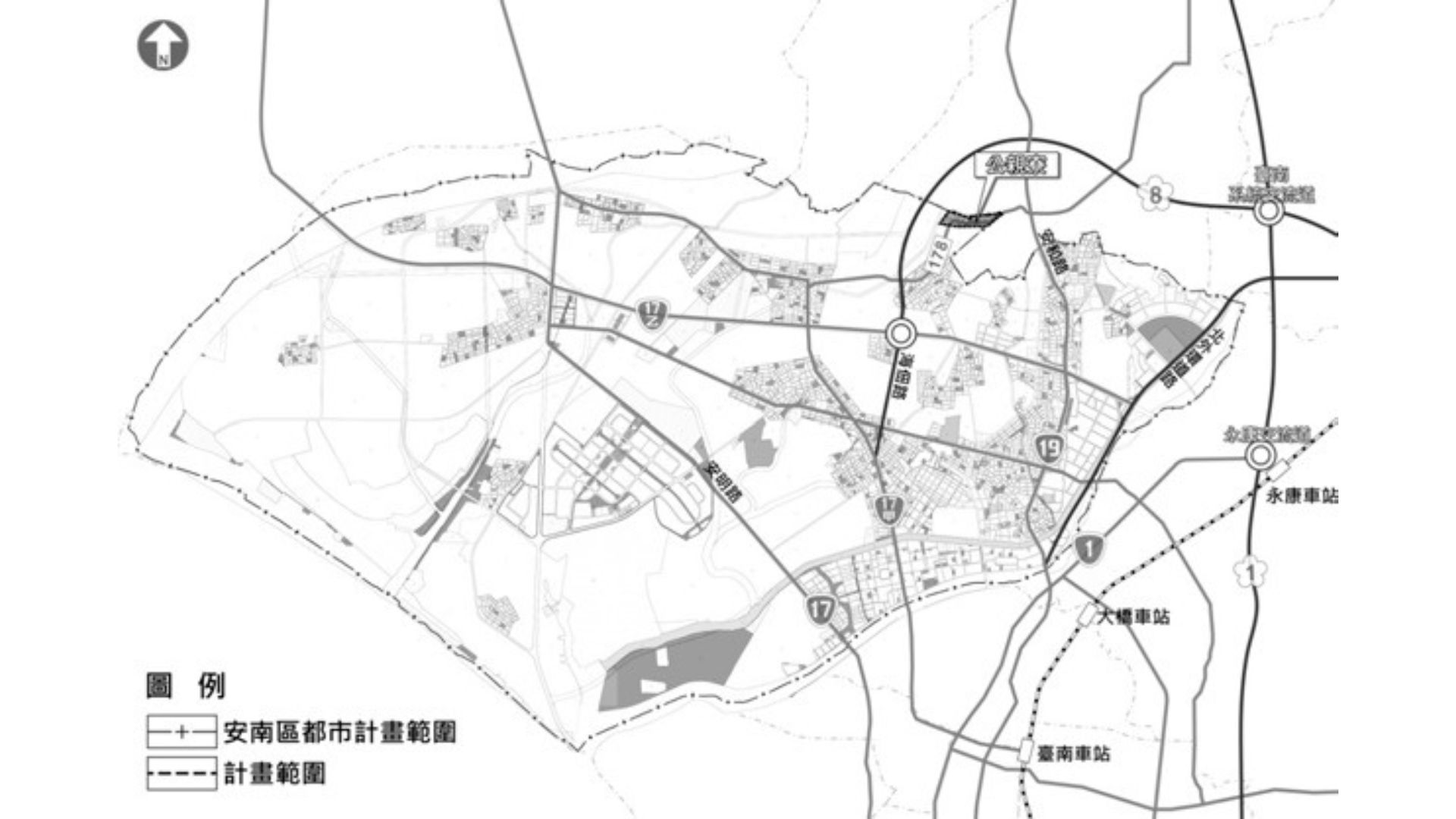 計畫範圍示意