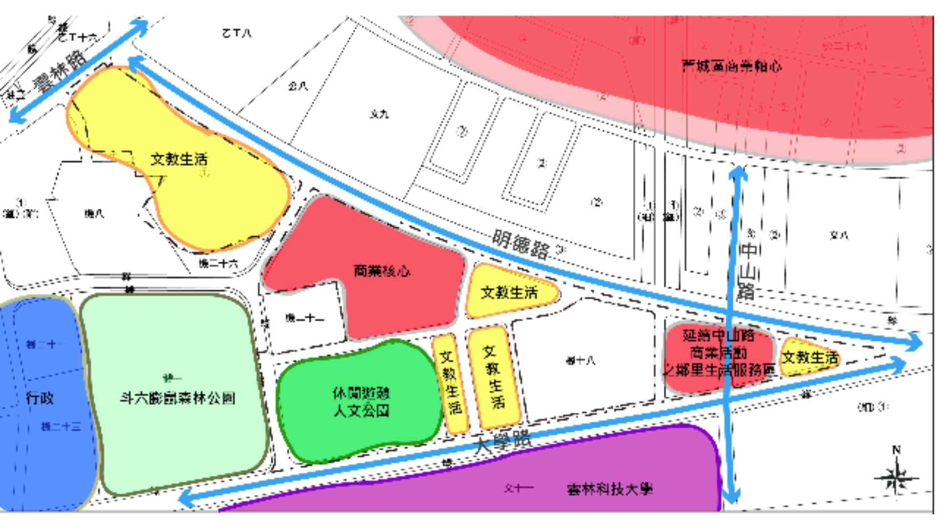 規劃構想示意