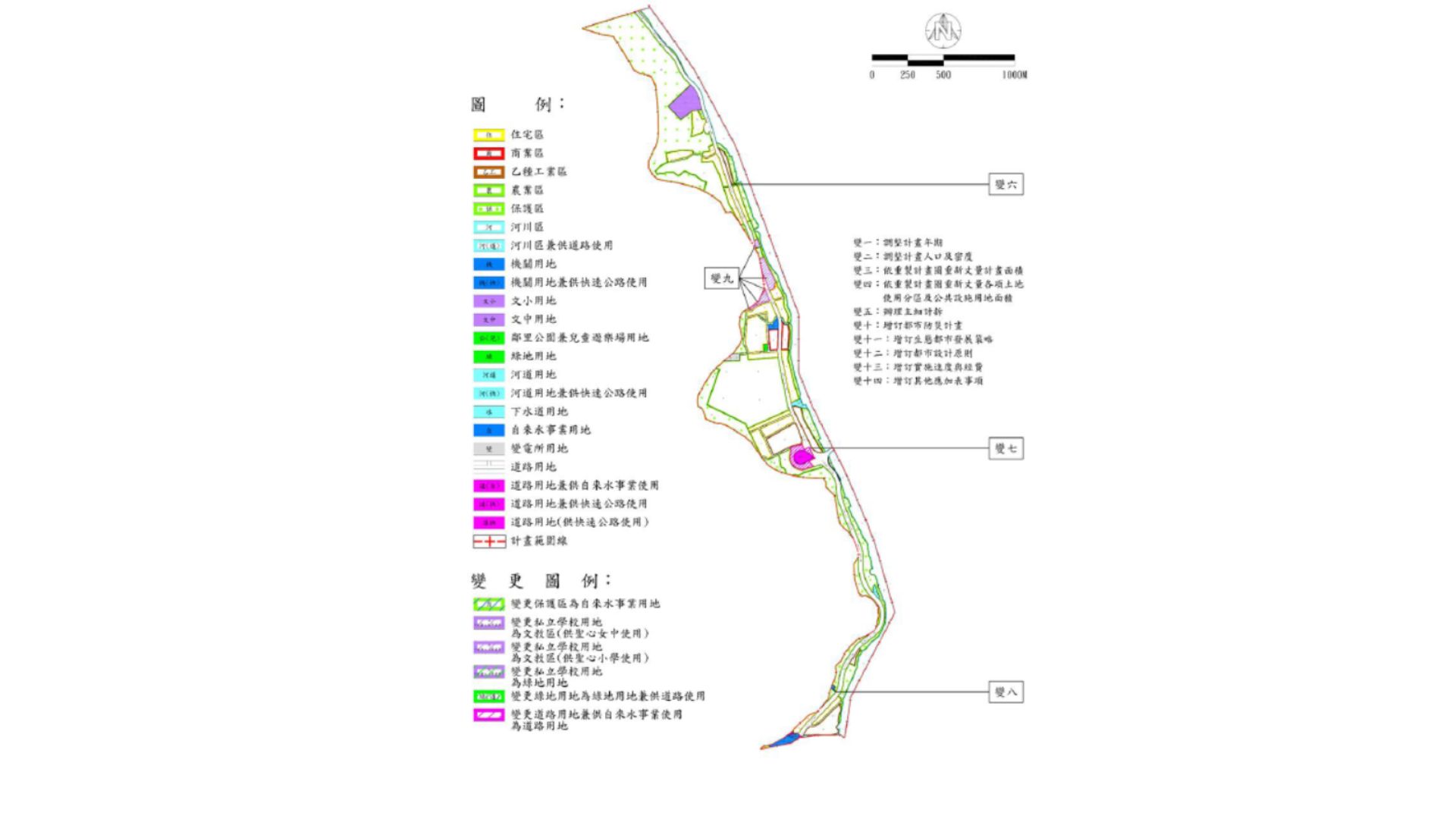 主細計拆離 及變更位置