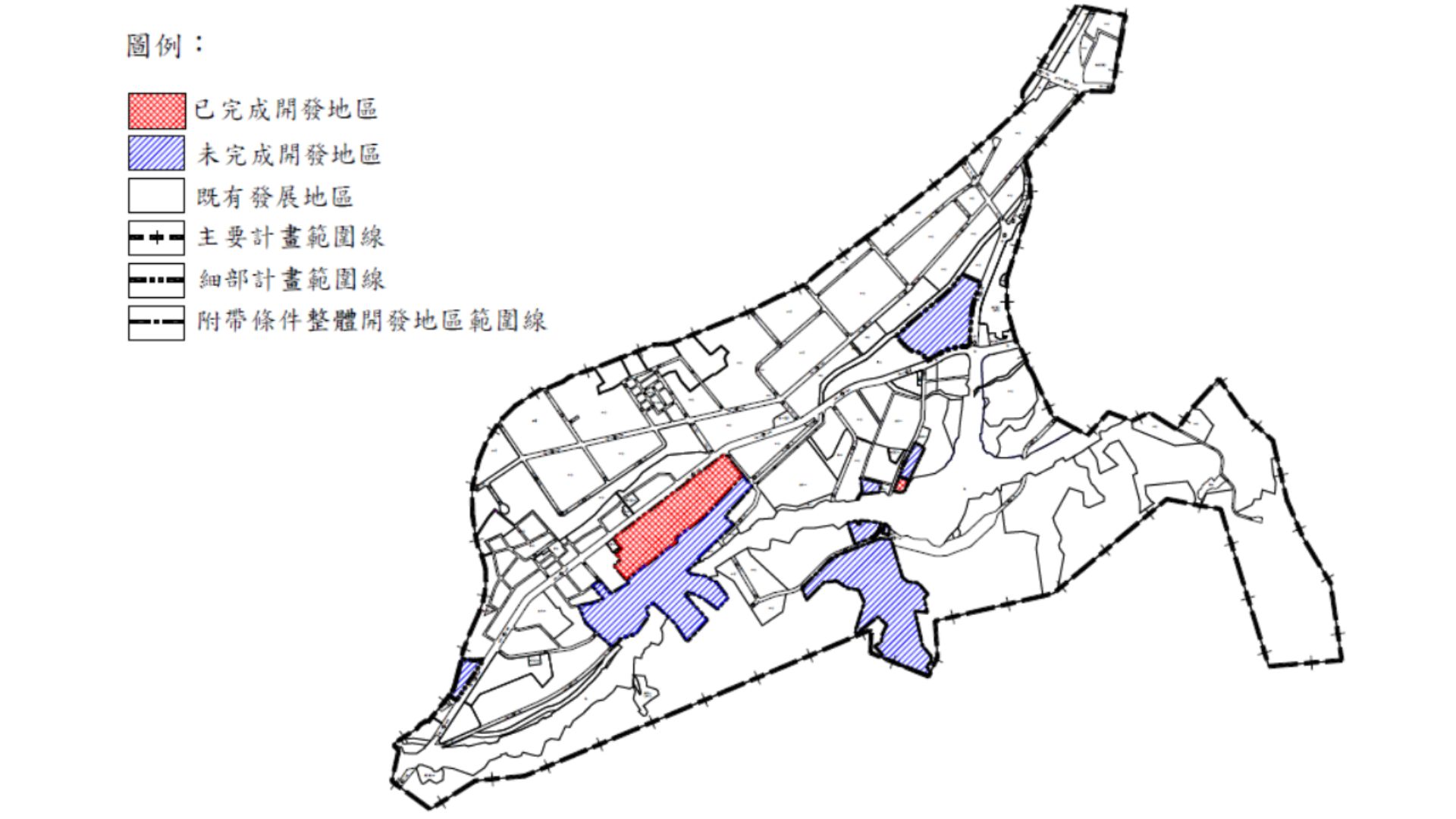 計畫範圍示意