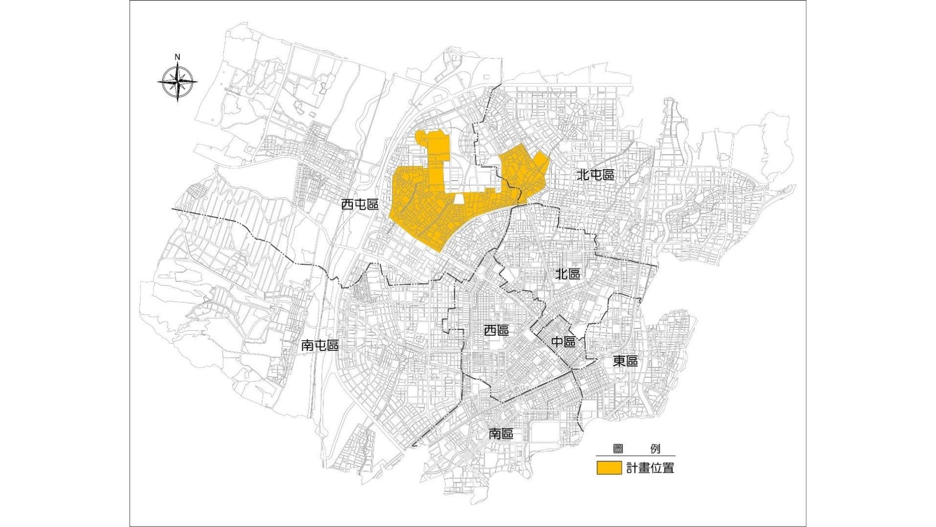計畫區地理位置