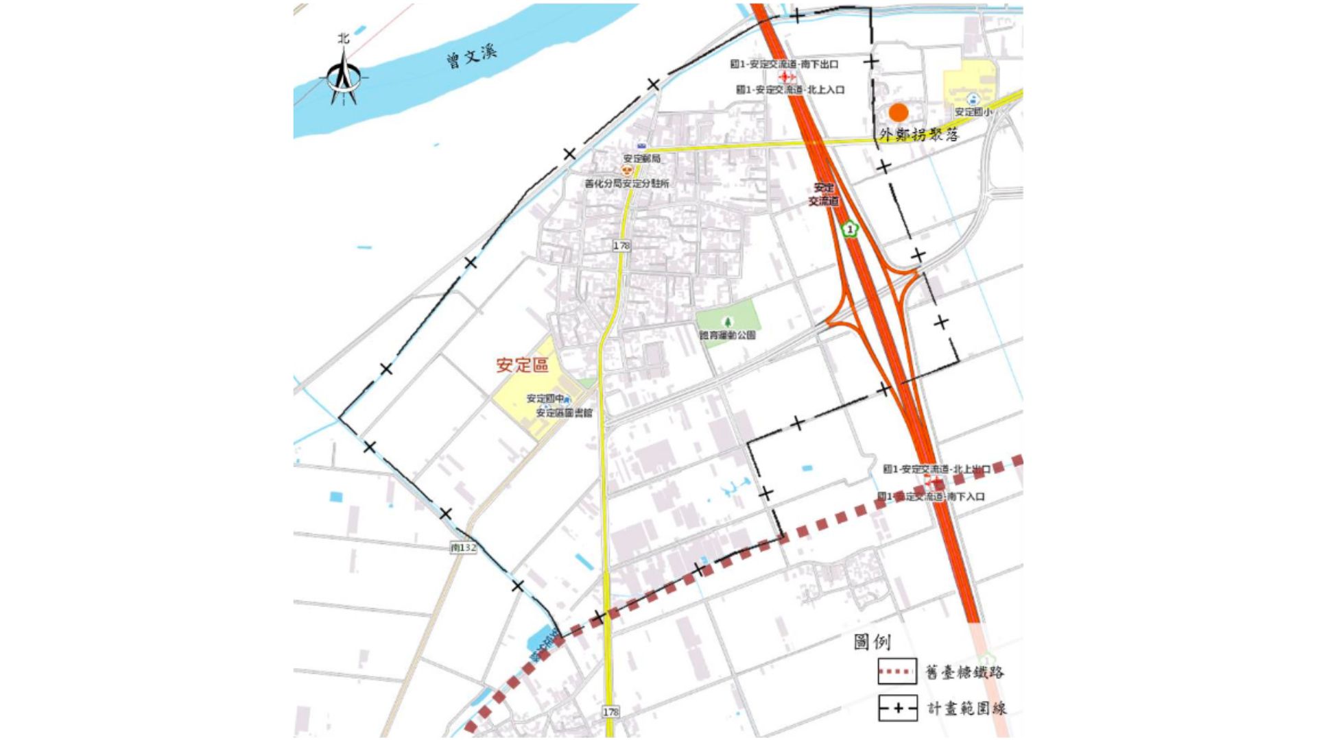 計畫範圍示意