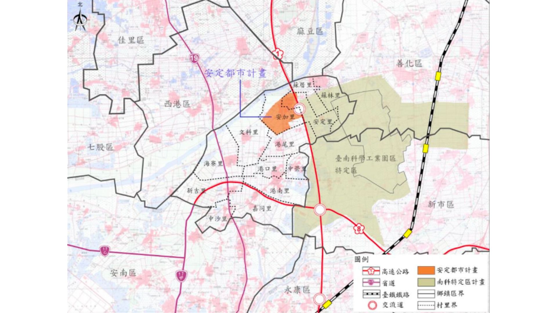 計畫位置示意