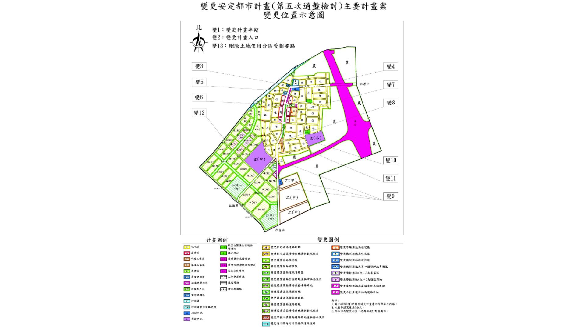 變更位置示意