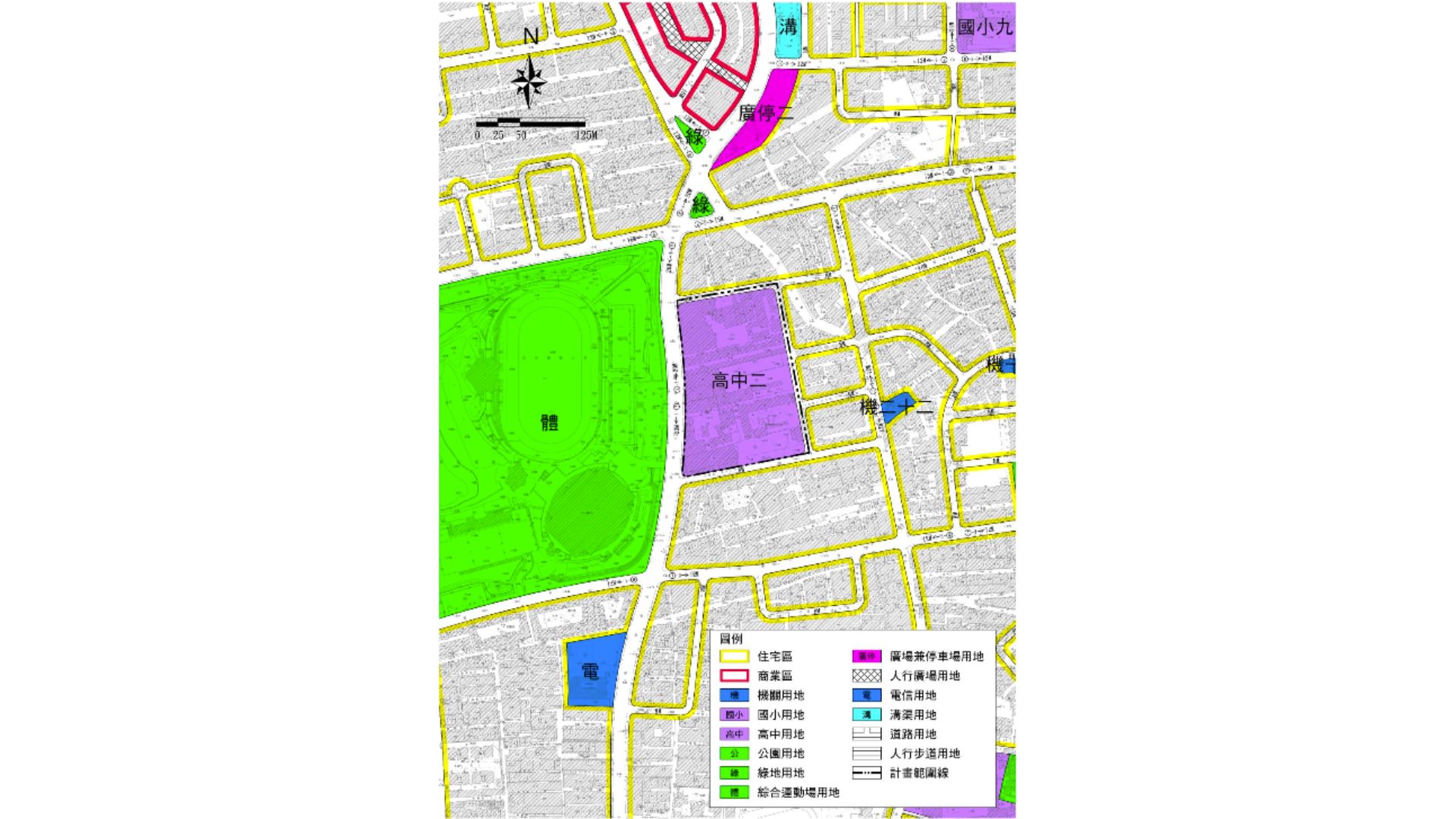 計畫範圍示意