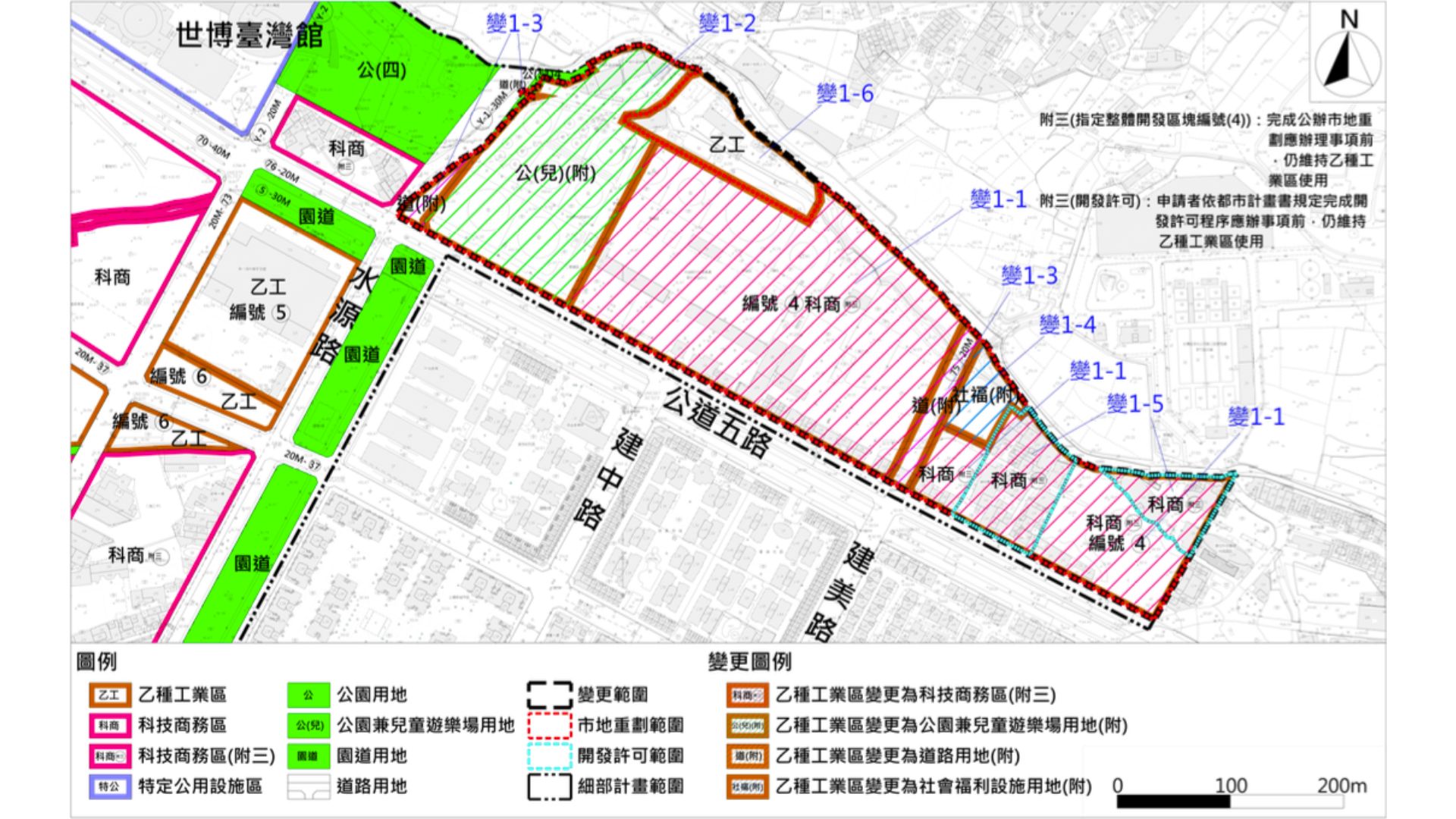 變更內容示意