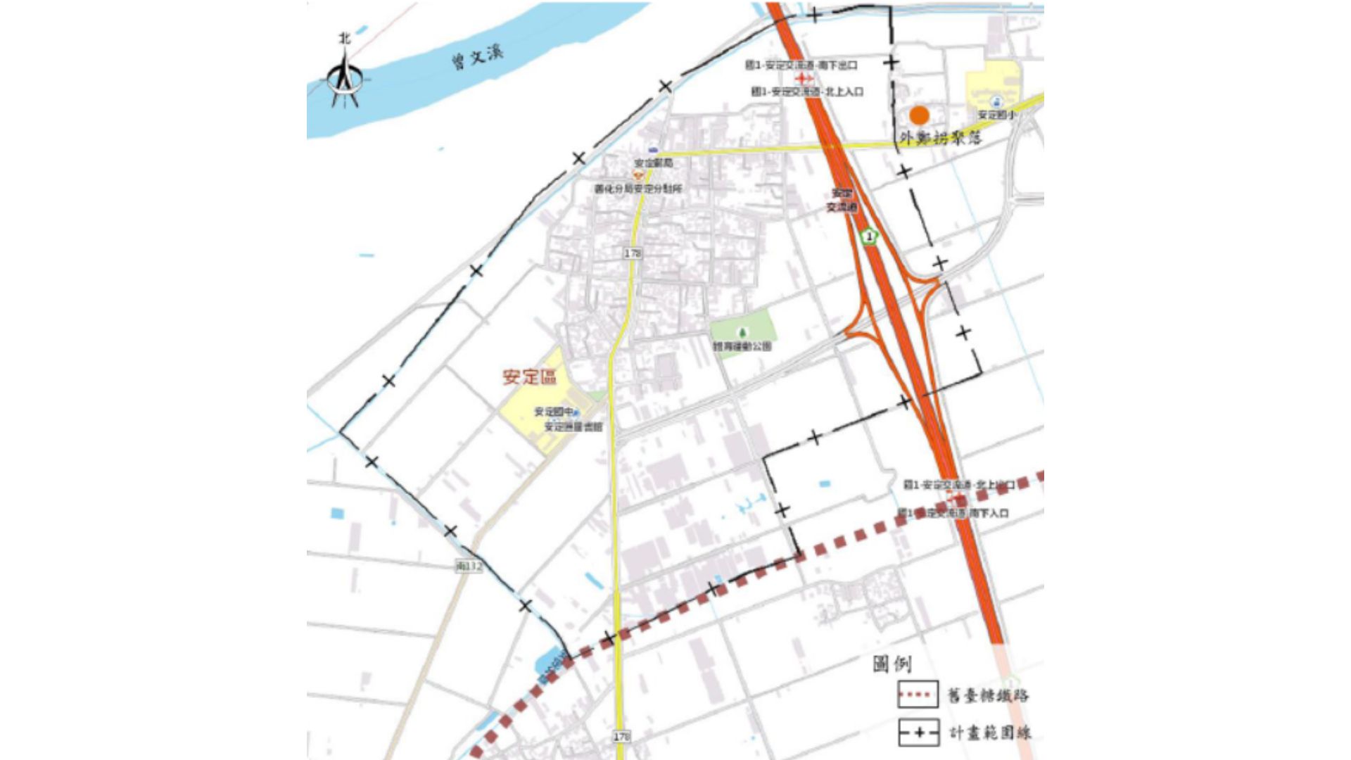 計畫範圍示意