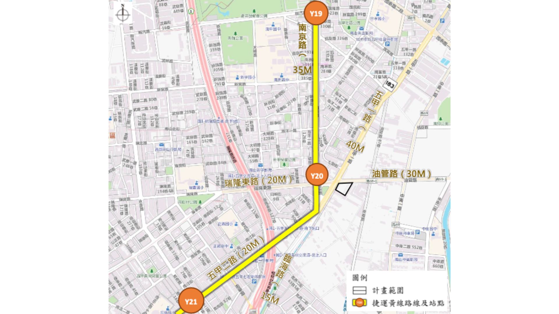 計畫位置示意