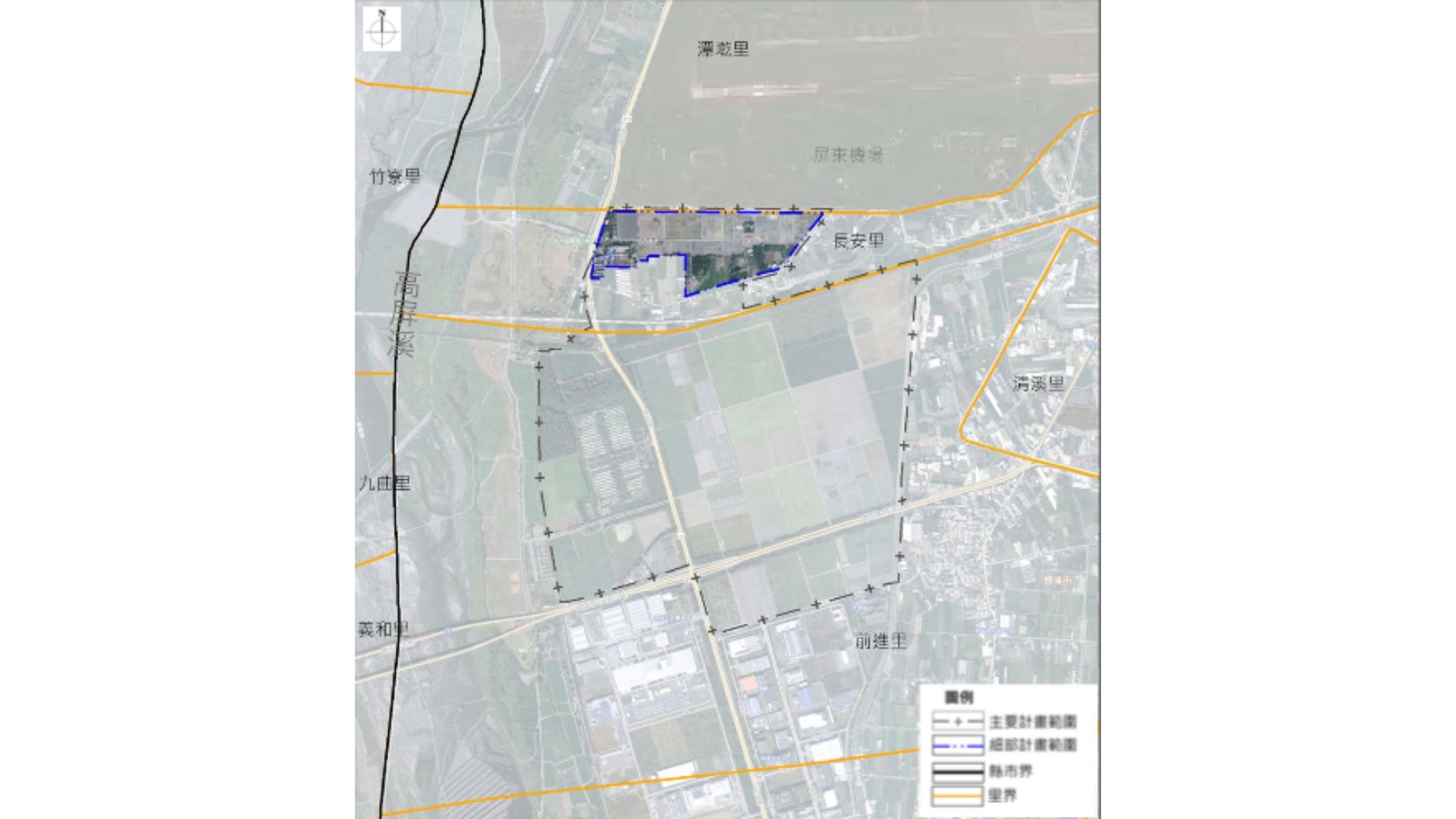 計畫範圍示意