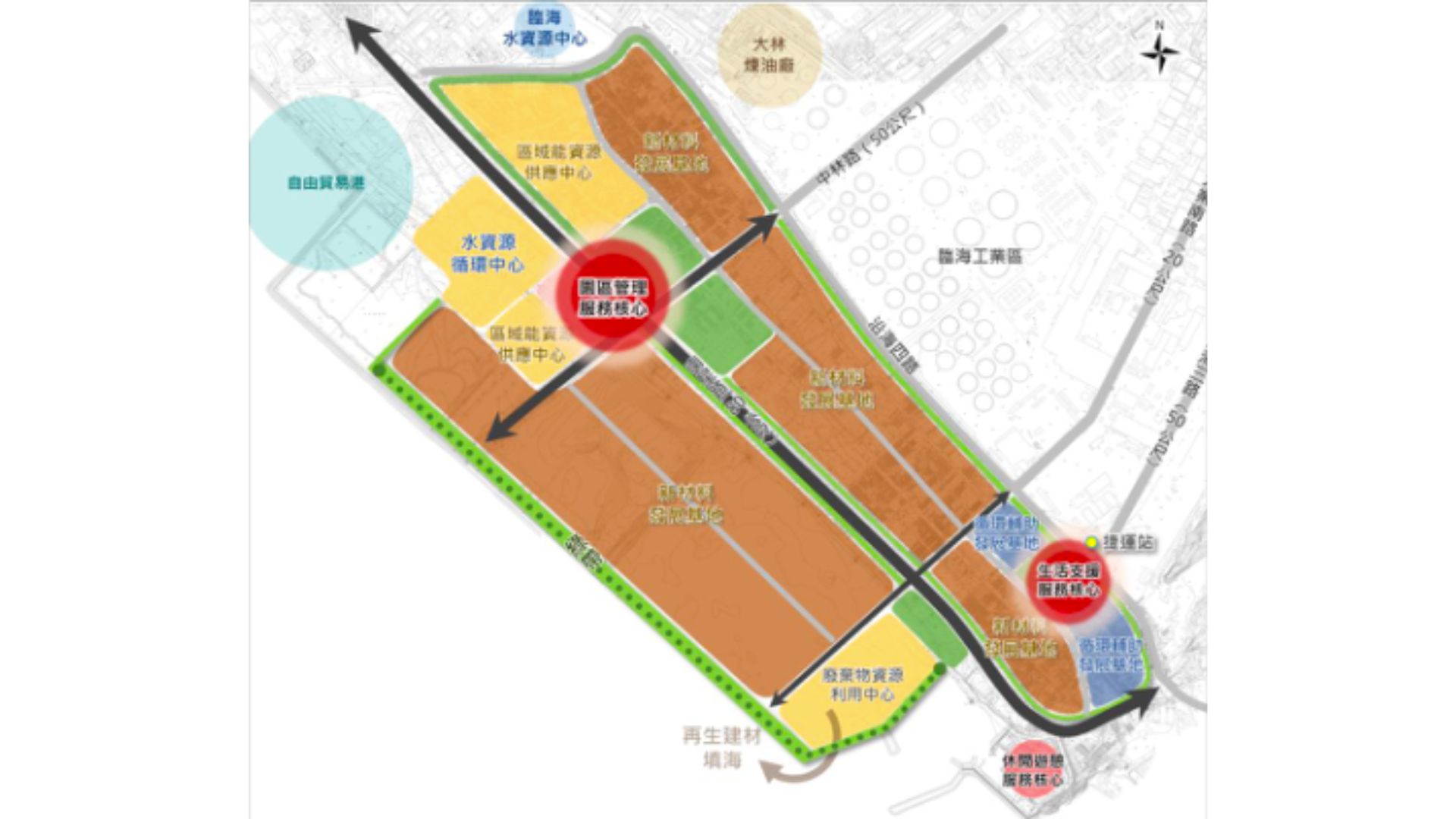 園區空間規劃構想