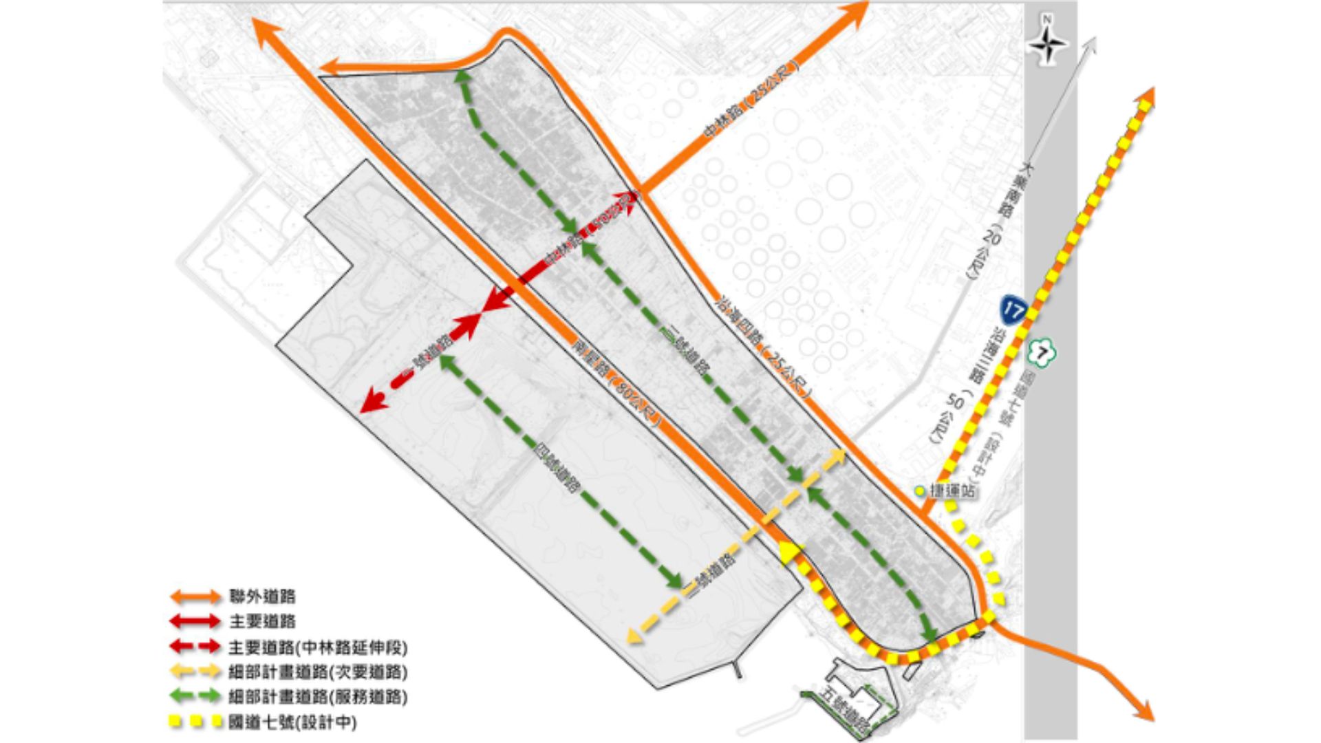 交通規劃構想