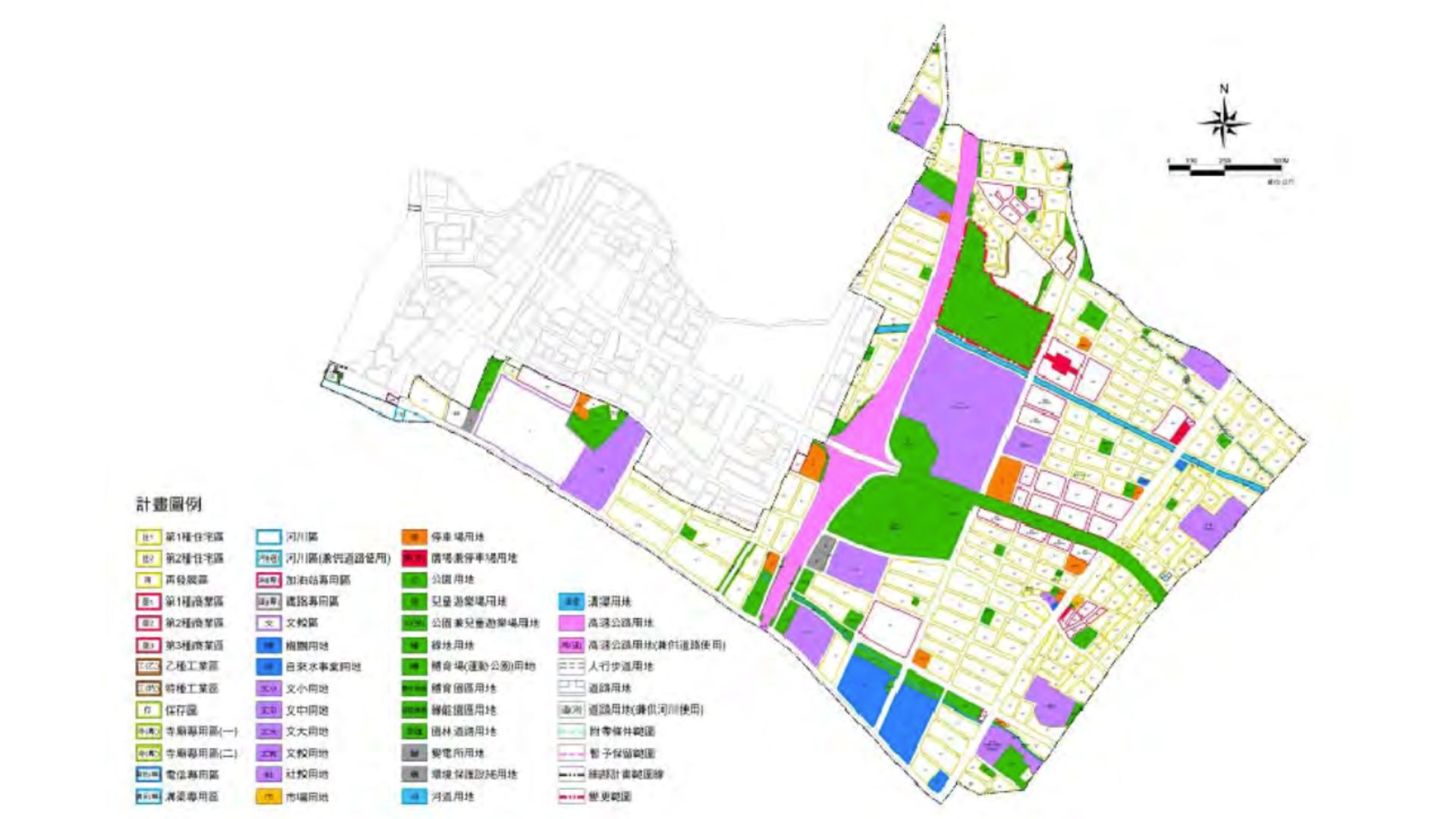 計畫範圍示意