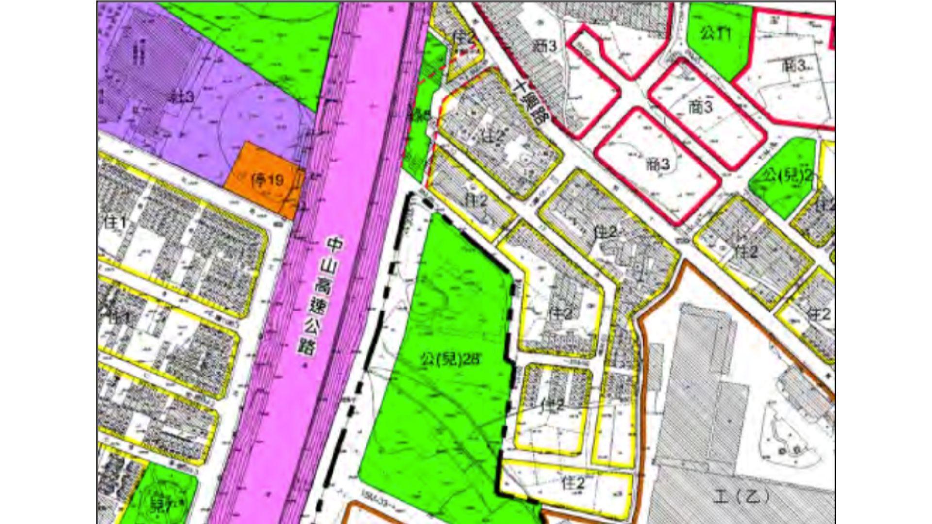 30M-11號道路變更範圍