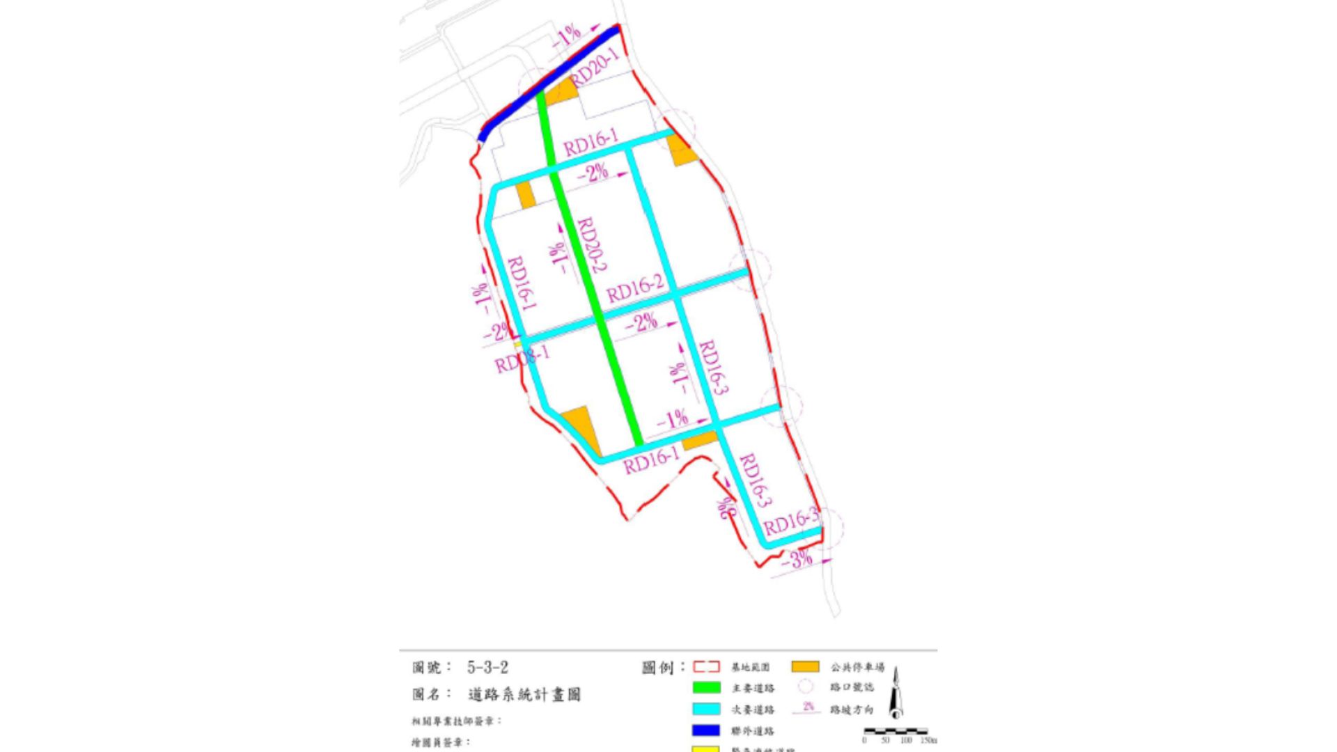 道路系統