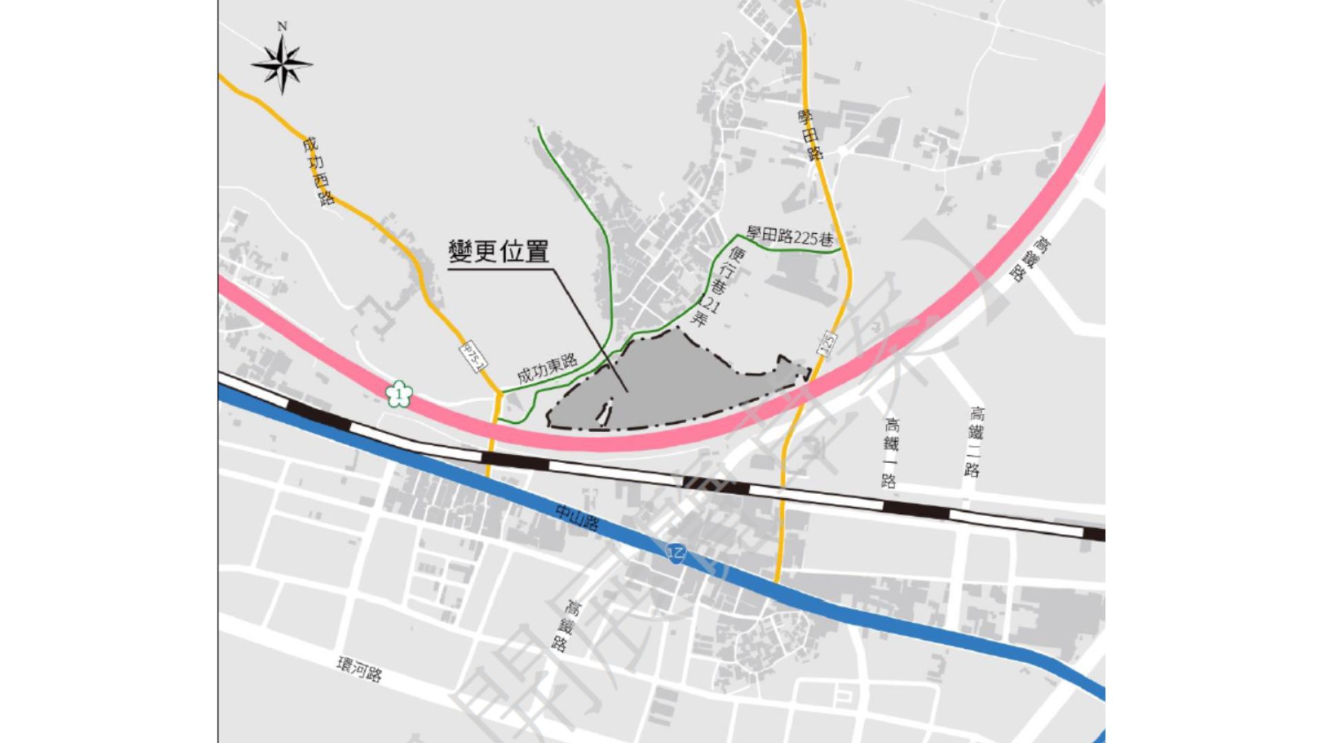 計畫區周邊交通系統
