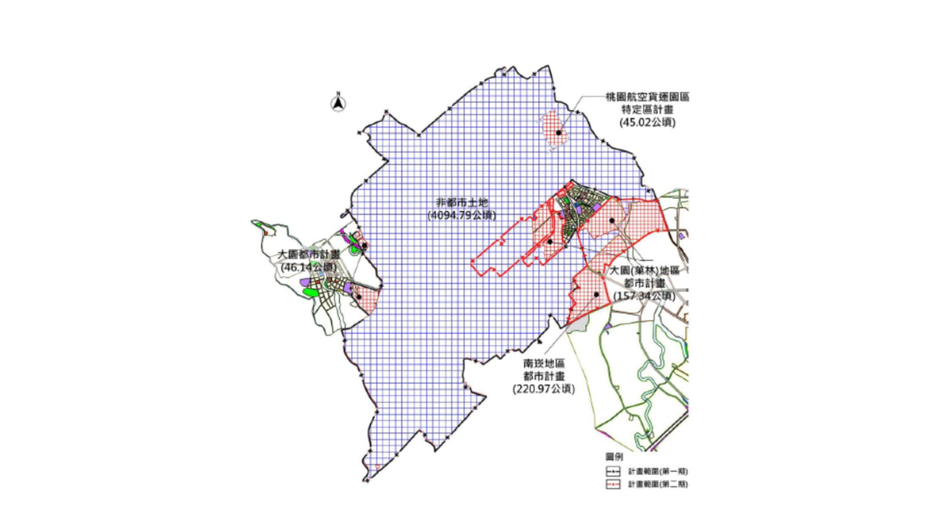 計畫範圍示意圖(二)