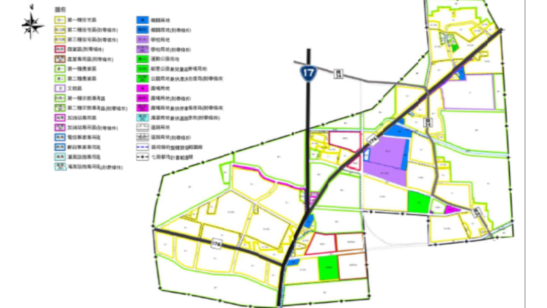 變更七股都市計畫主要計畫