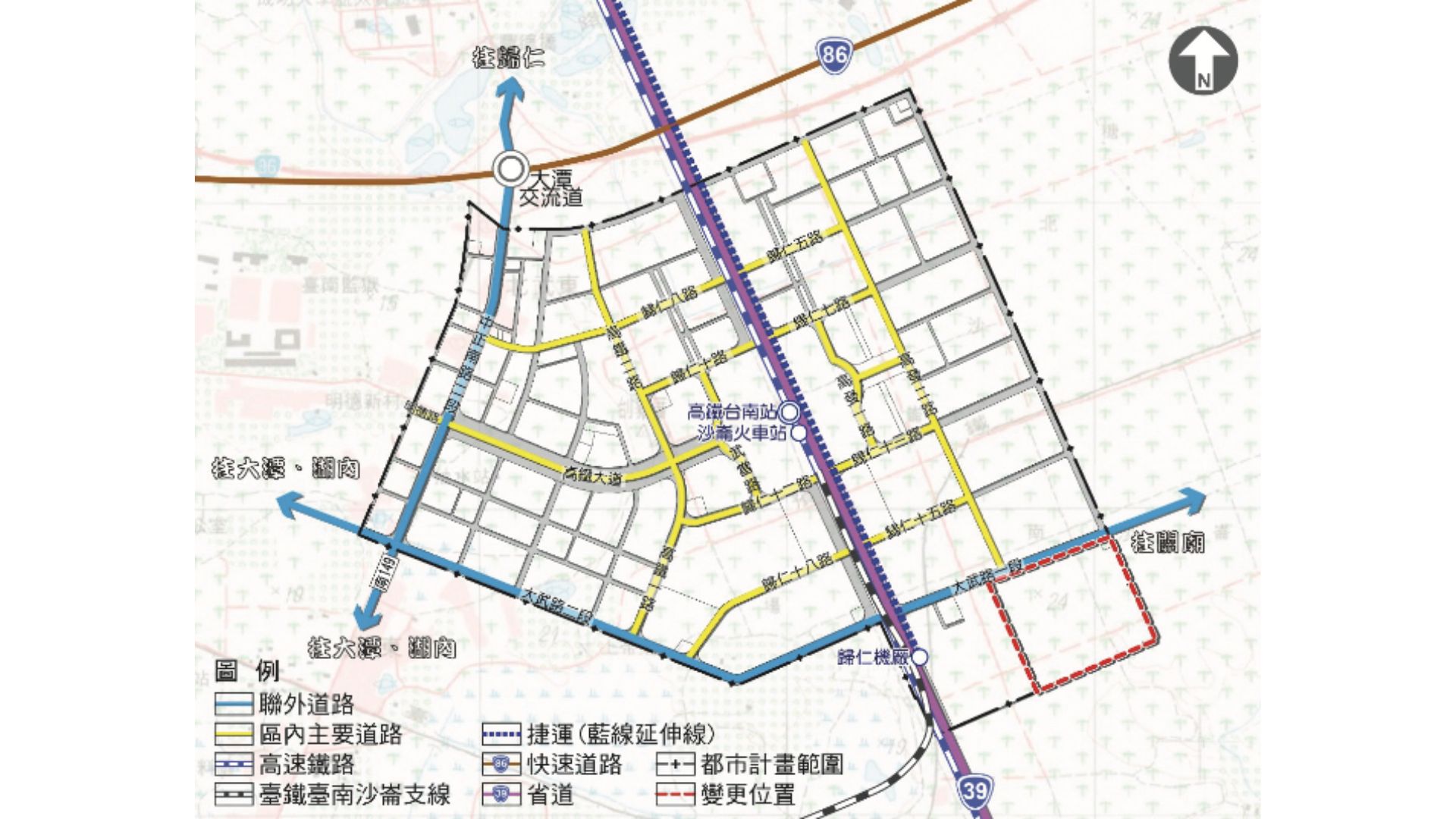 交通動線示意