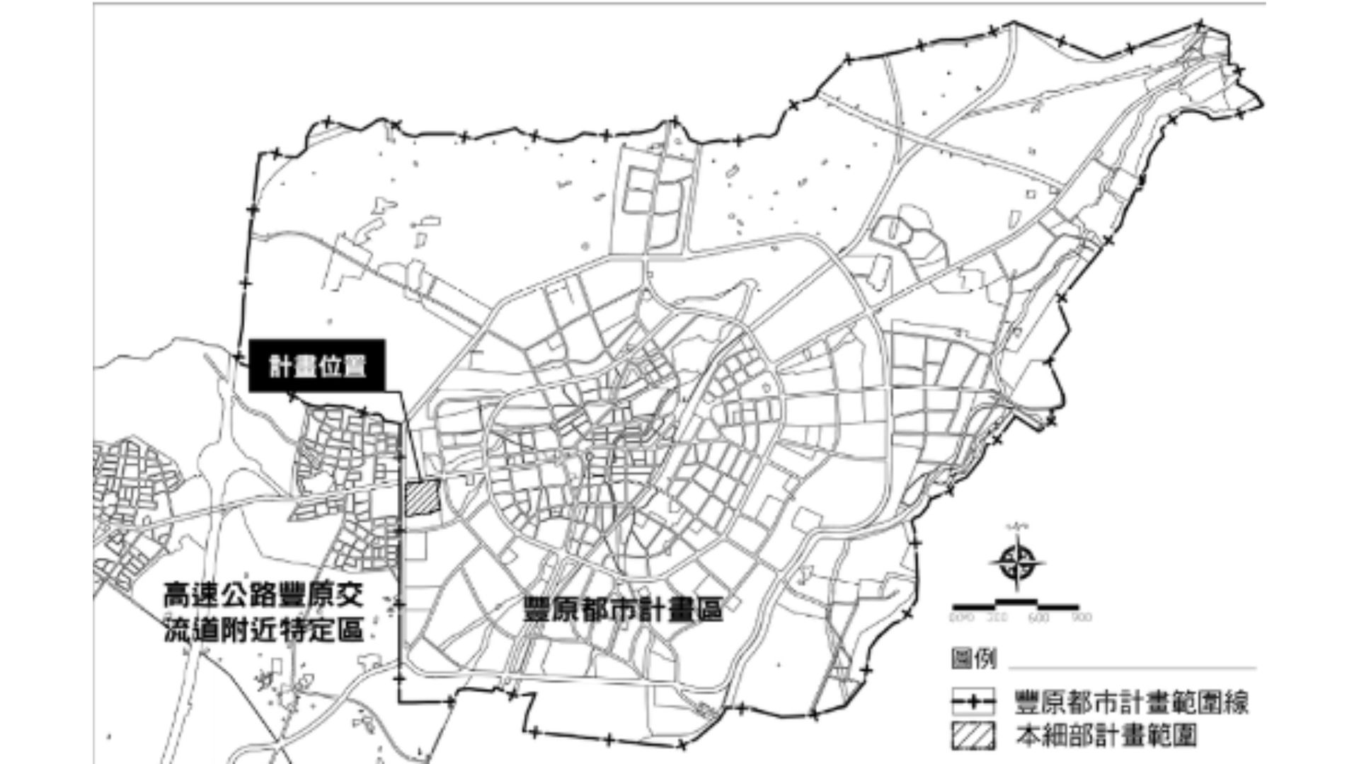 計畫位置示意