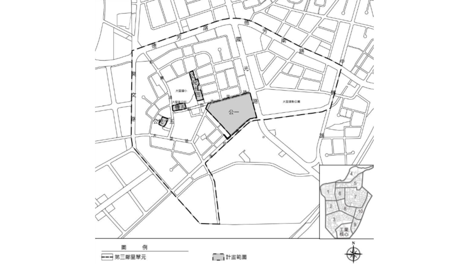 計畫位置示意