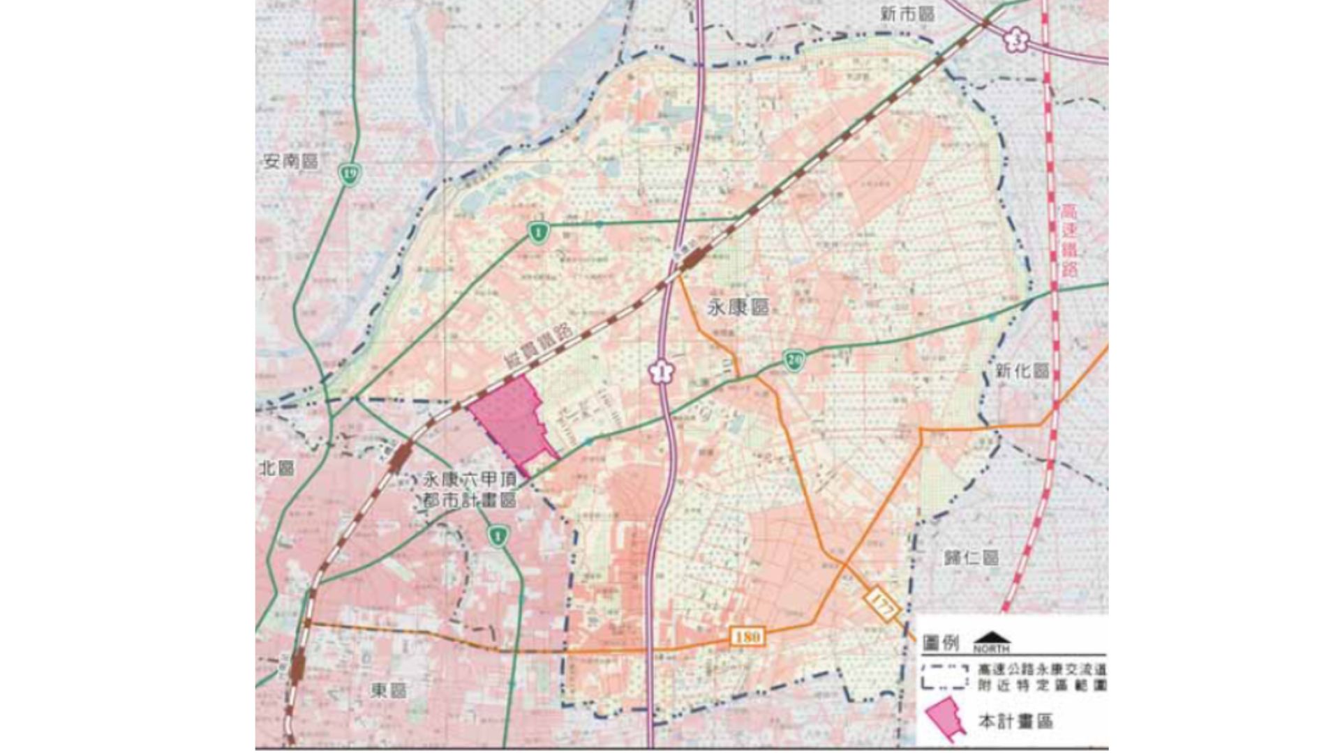 計畫區地理位置示意
